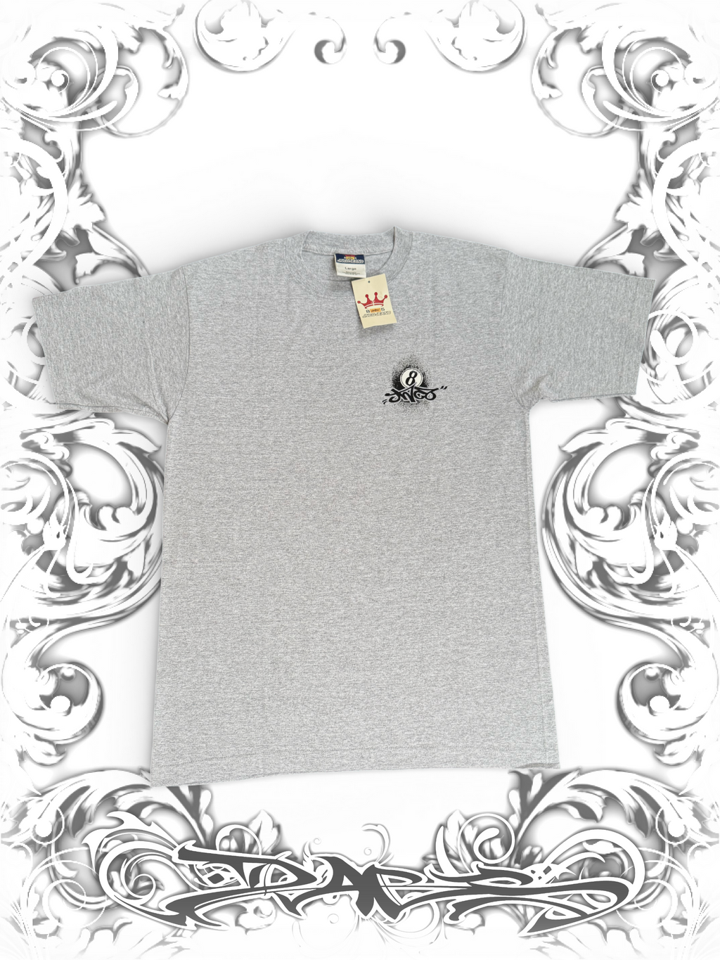 Rare JNCO Deadstock 8-Ball Shirt