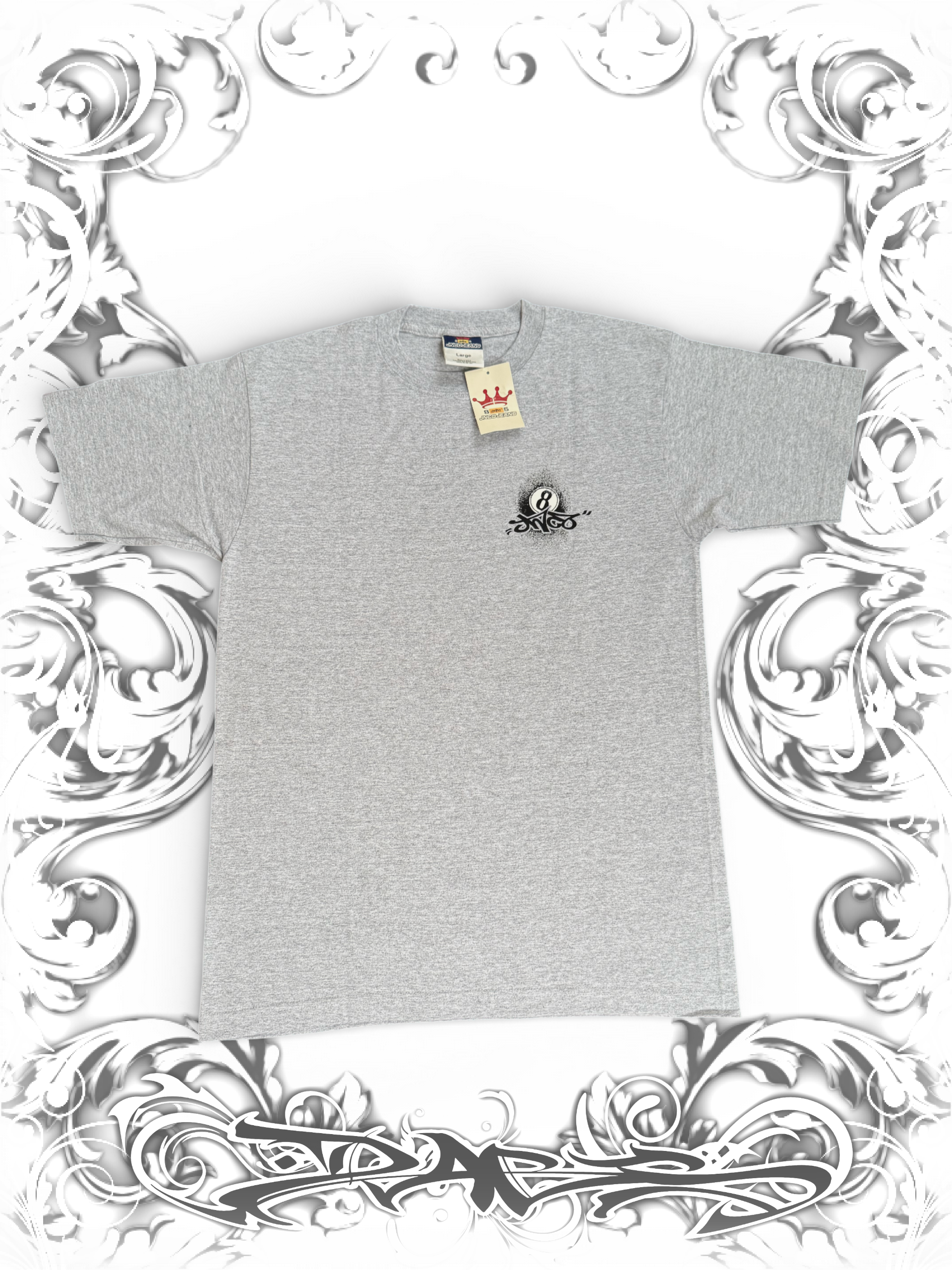 Rare JNCO Deadstock 8-Ball Shirt