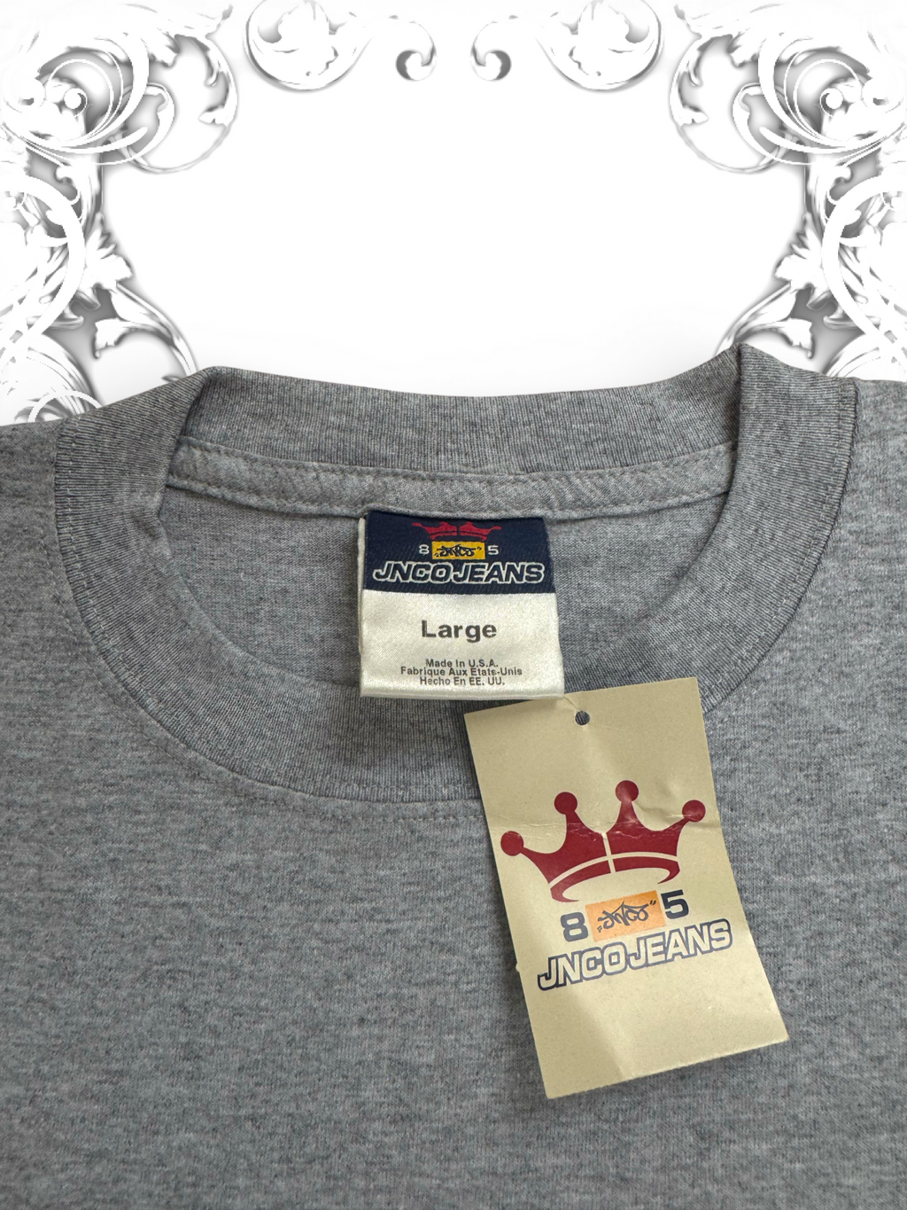 Rare JNCO Deadstock 8-Ball Shirt