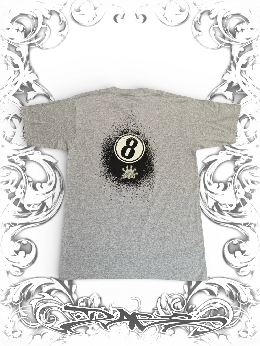 Rare JNCO Deadstock 8-Ball Shirt