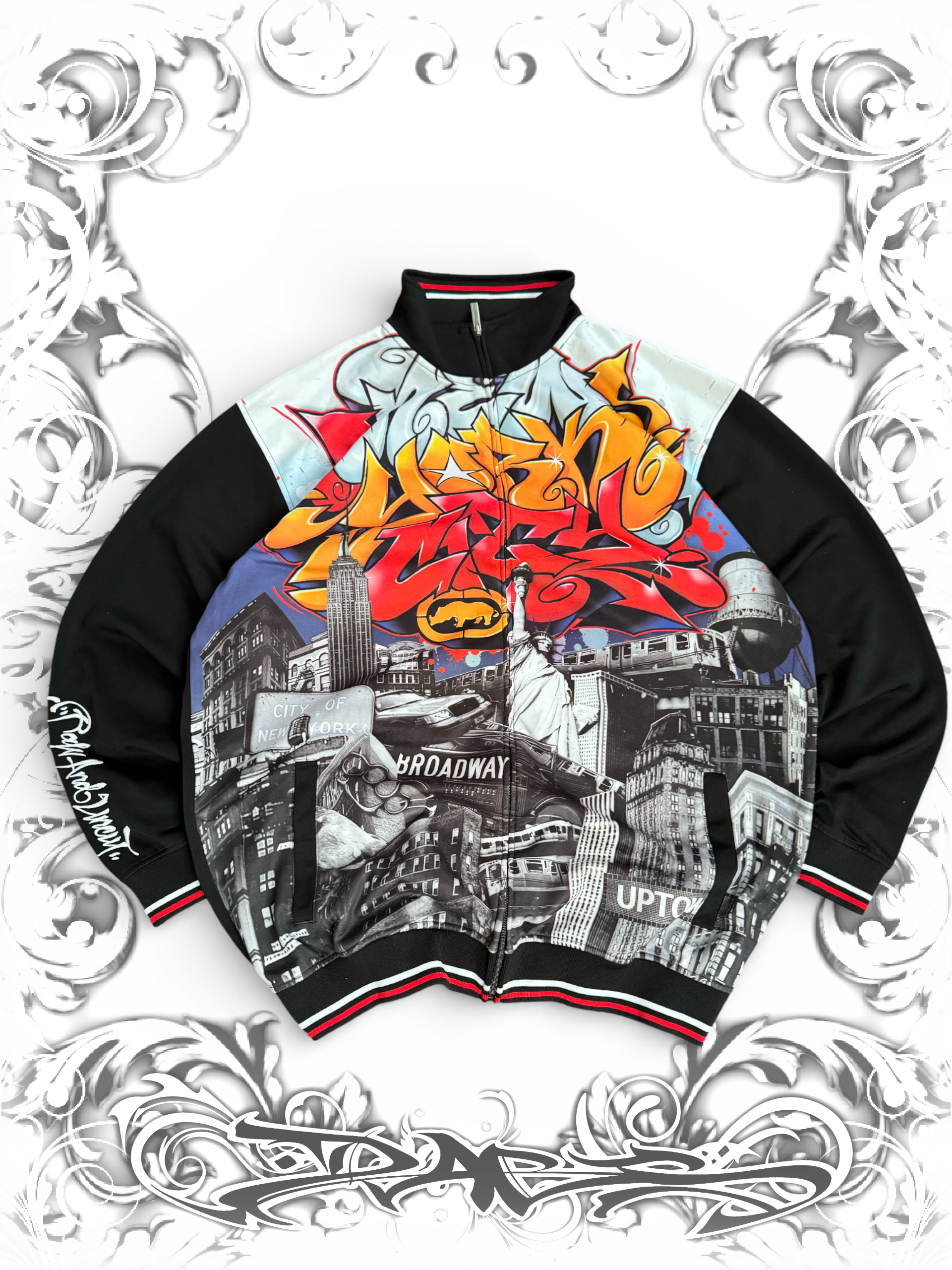 Ecko Unltd. NYC Graffiti Jacket