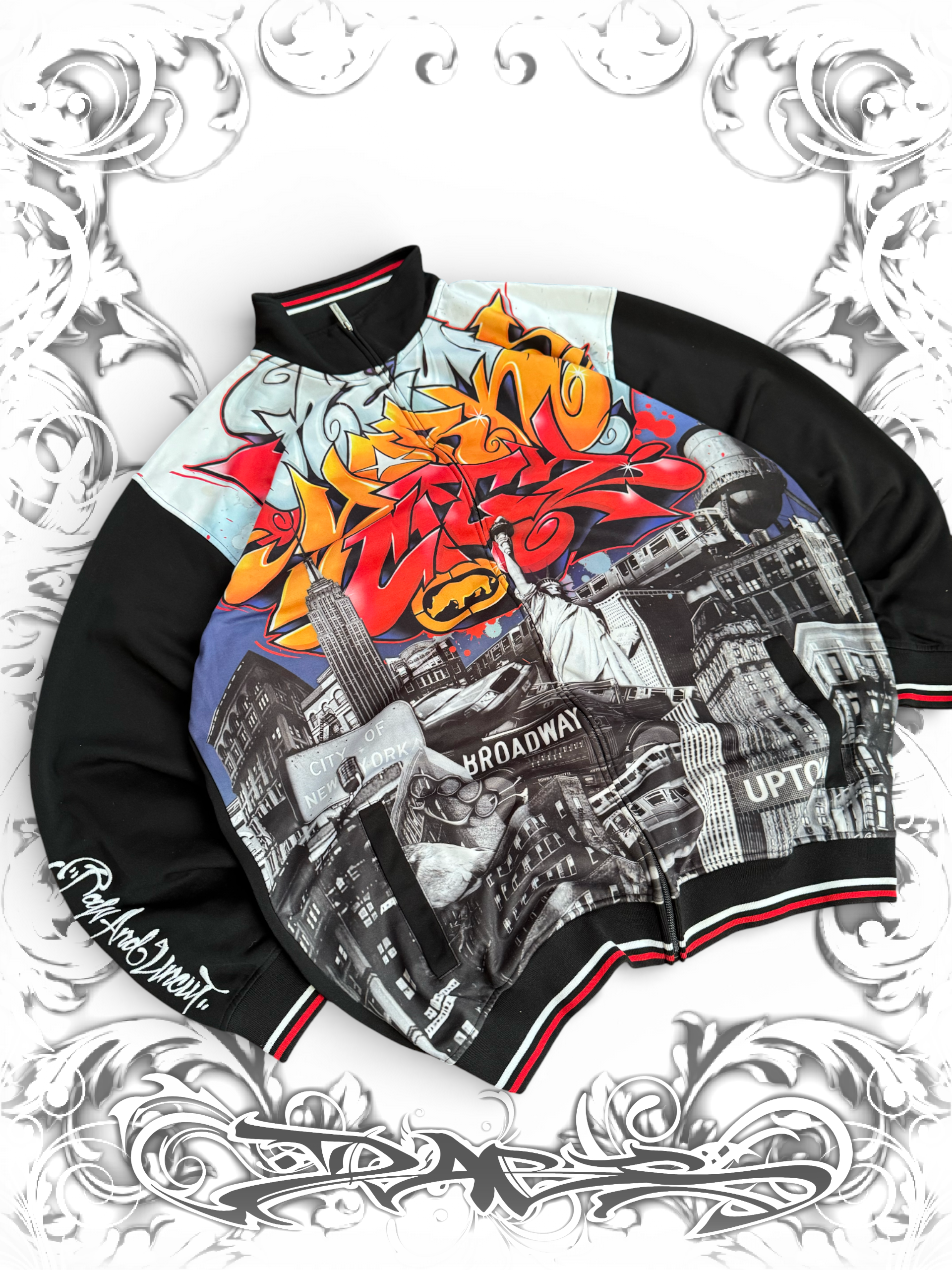 Ecko Unltd. NYC Graffiti Jacket