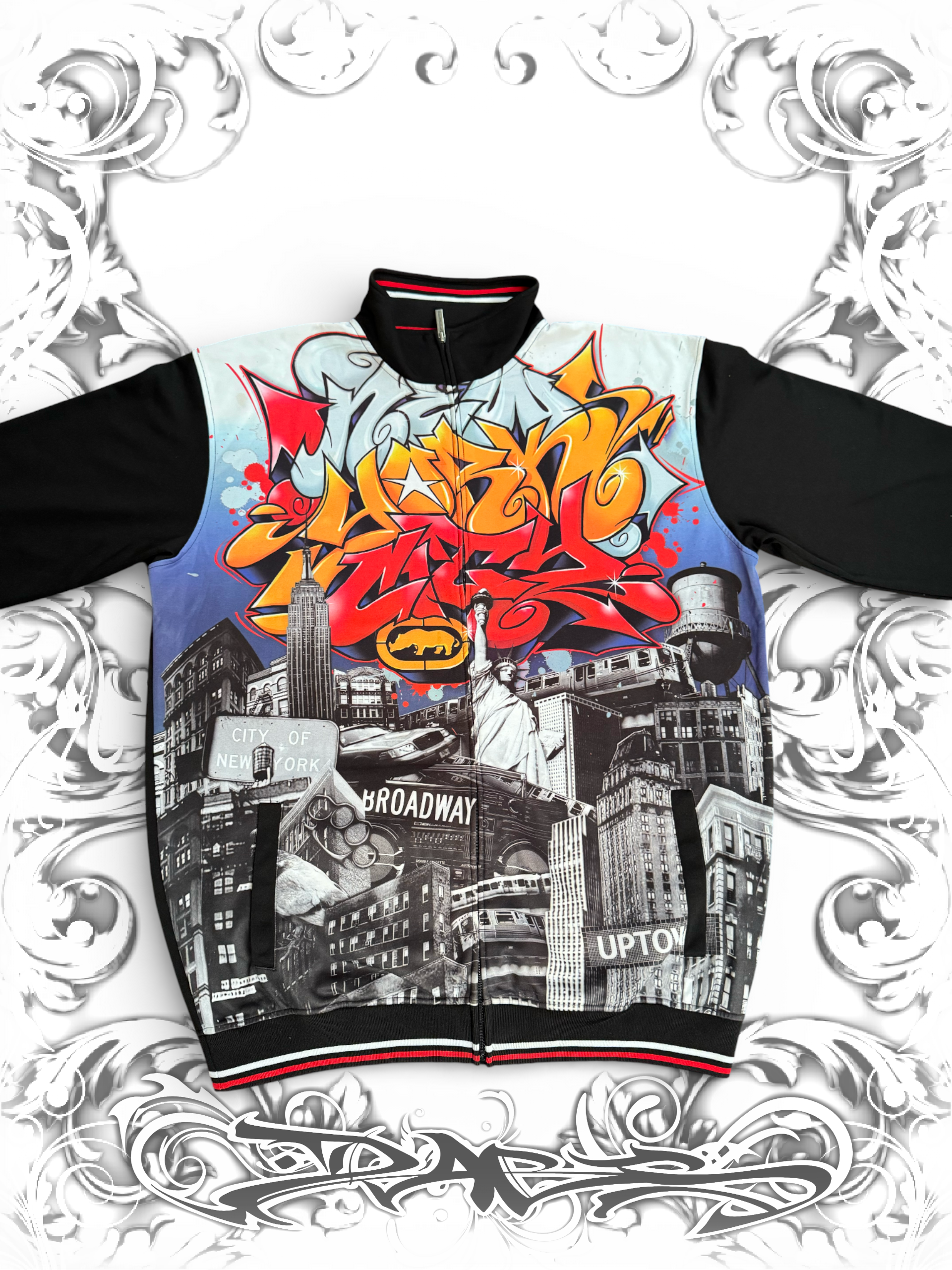Ecko Unltd. NYC Graffiti Jacket