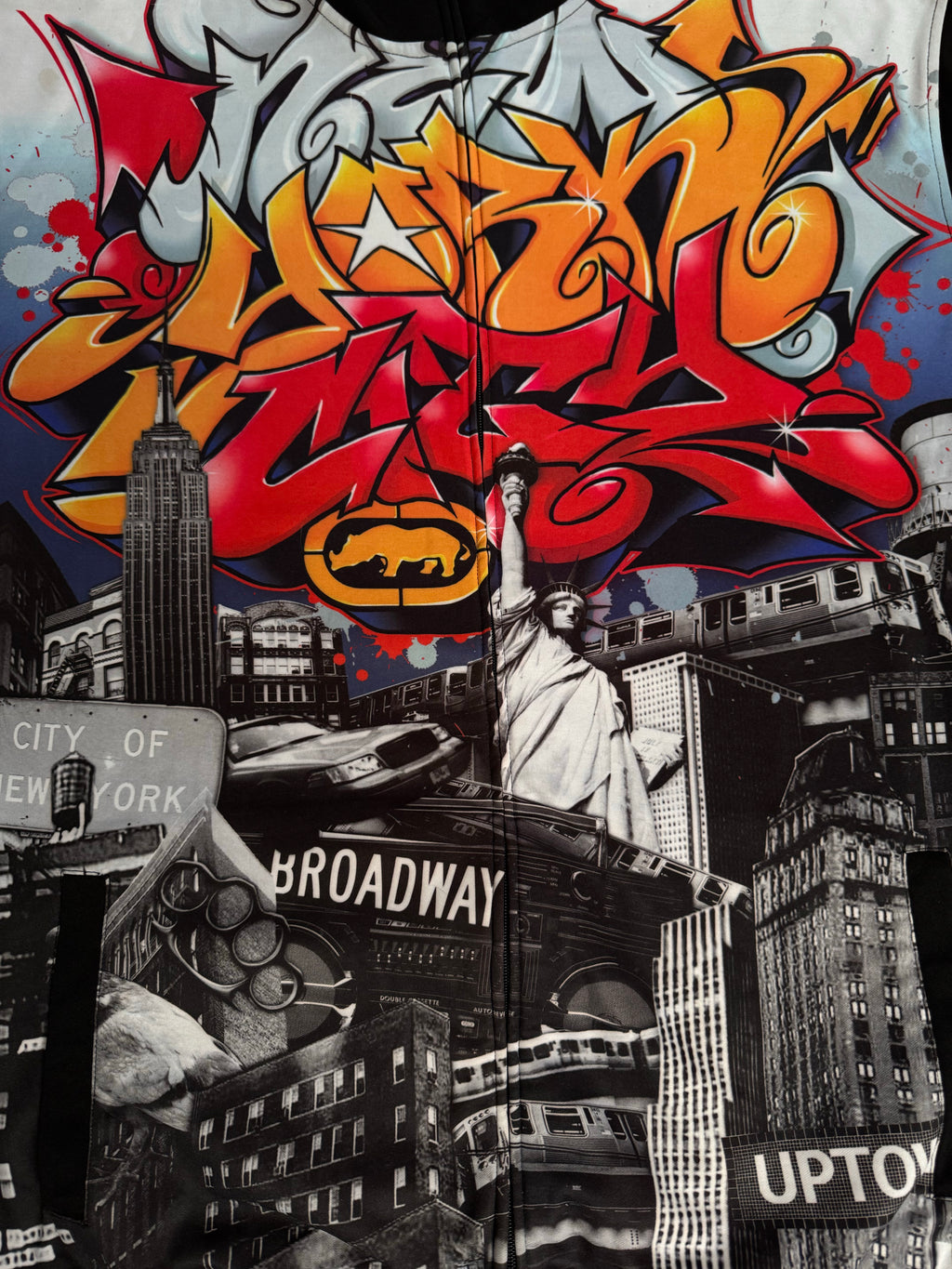 Ecko Unltd. NYC Graffiti Jacket