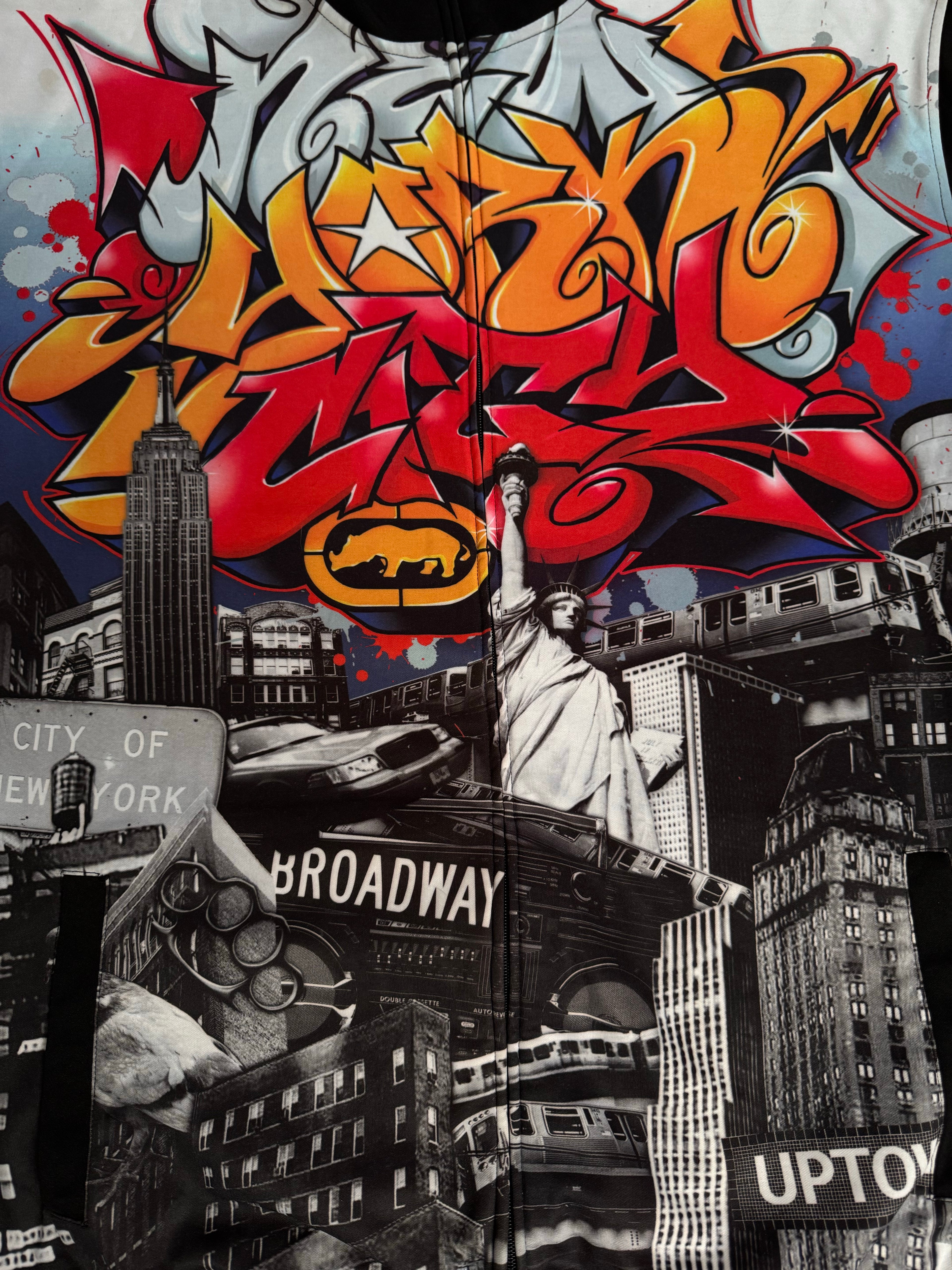 Ecko Unltd. NYC Graffiti Jacket