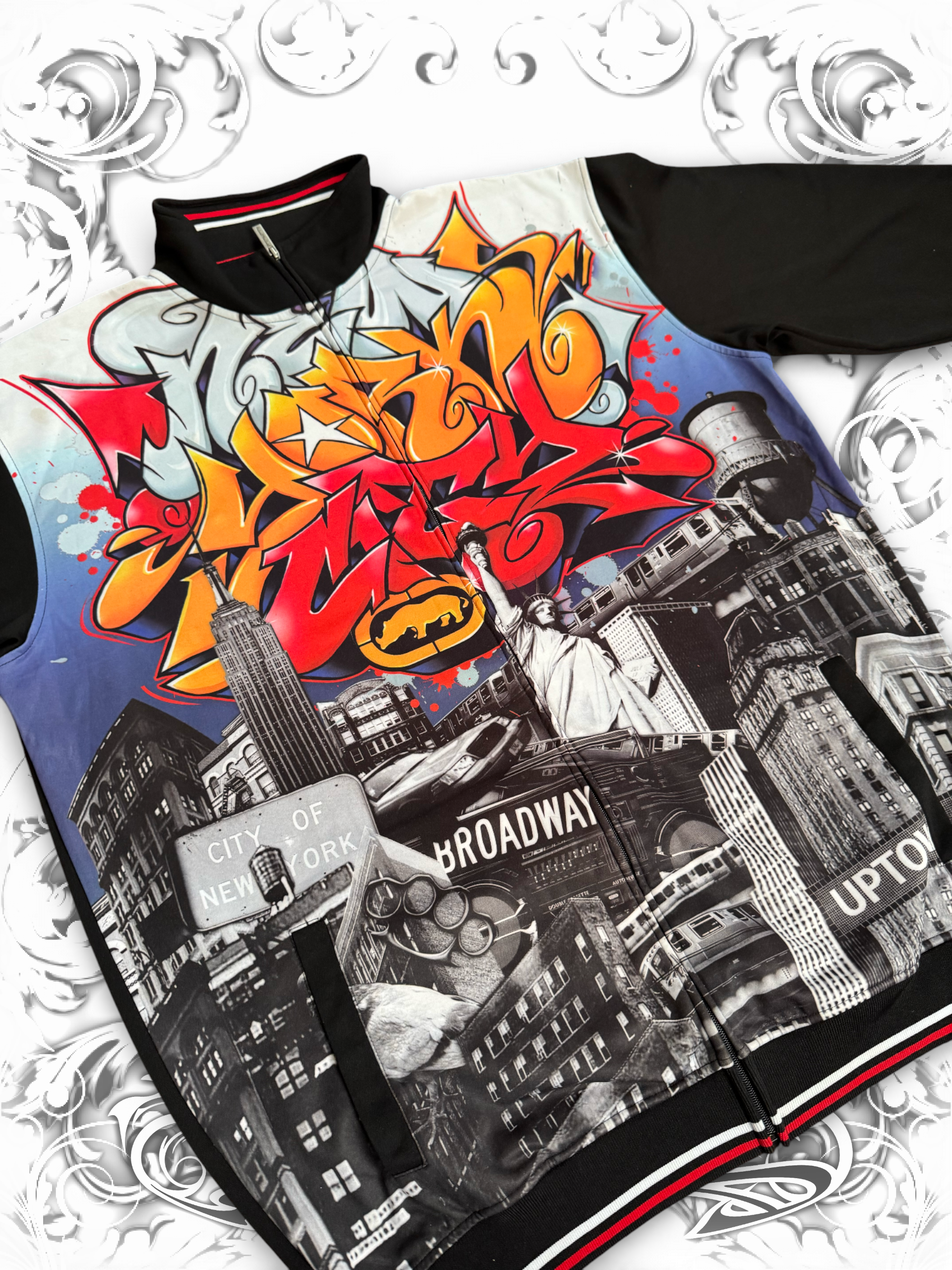 Ecko Unltd. NYC Graffiti Jacket