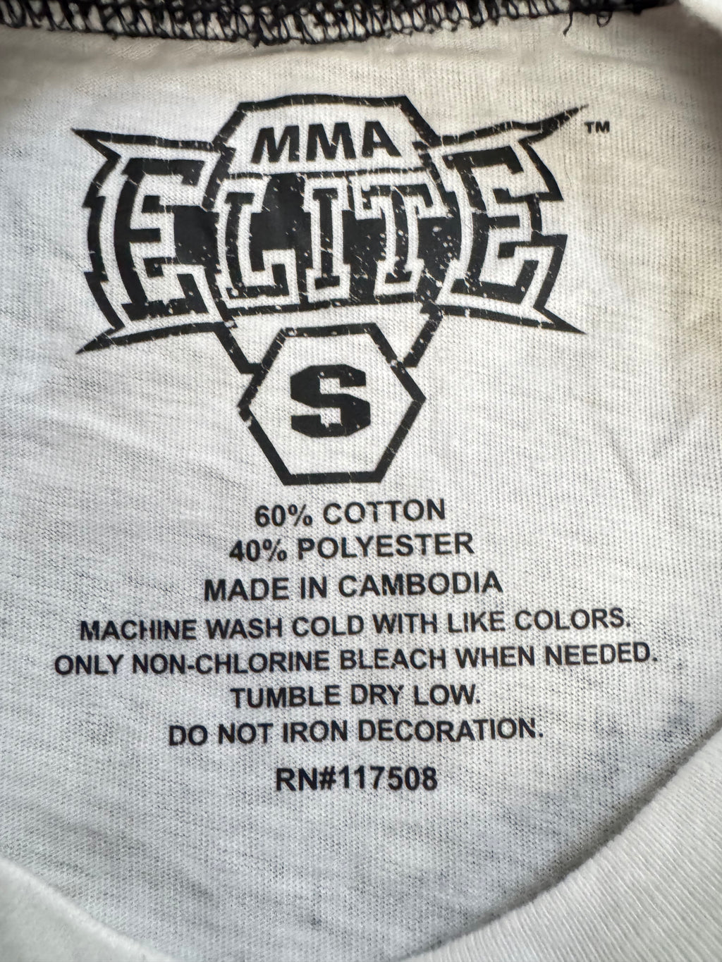 MMA Elite Tribal Layered Longsleeve