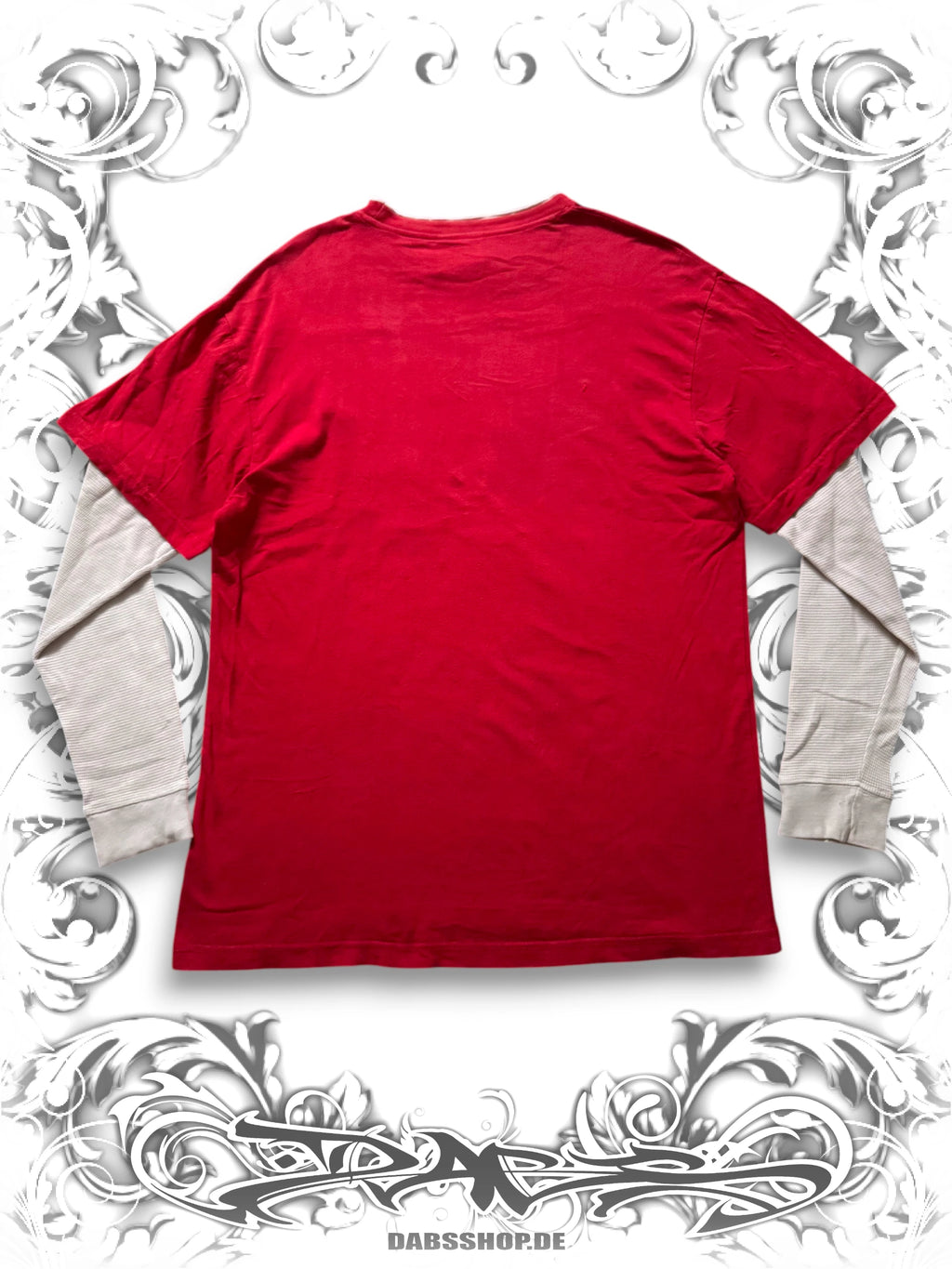 Southpole Vintage Authentic Collection Layered Longsleeve
