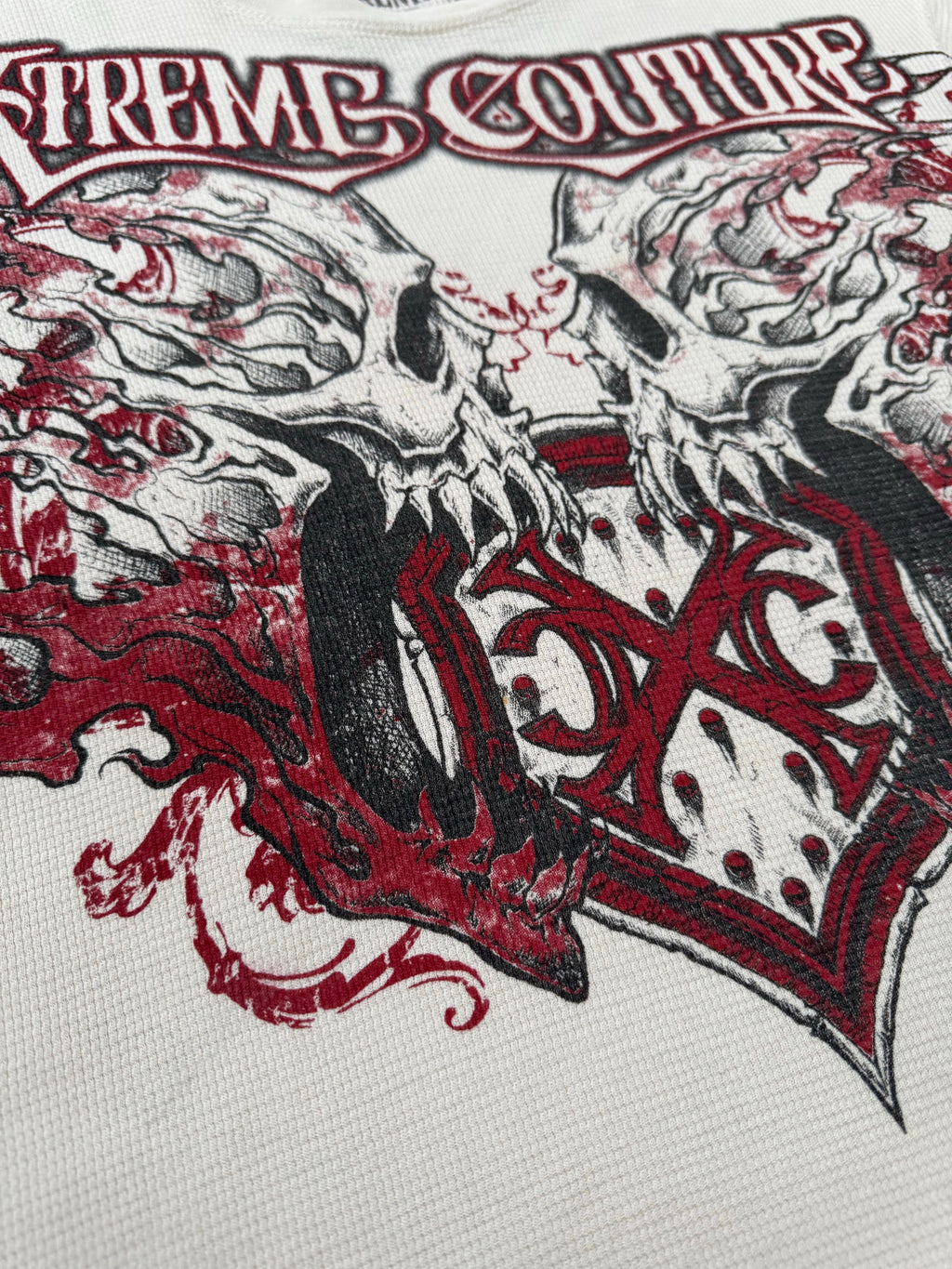 Rare Xtreme Couture Skull Longsleeve