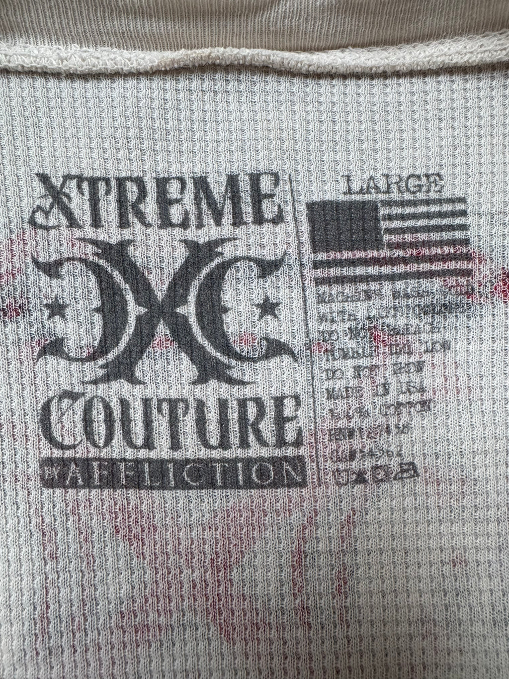 Rare Xtreme Couture Skull Longsleeve