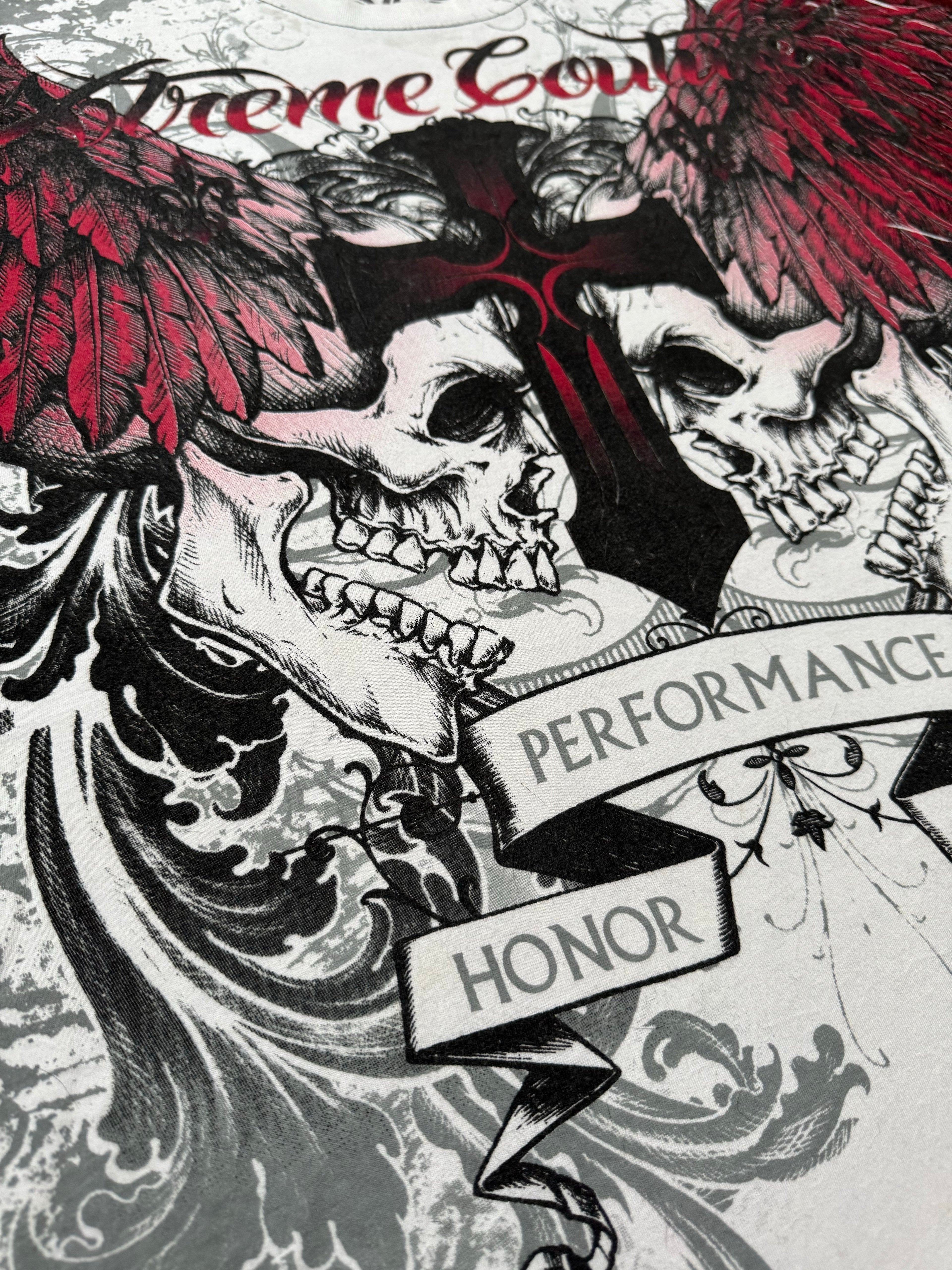 Rare Xtreme Couture Skull Shirt