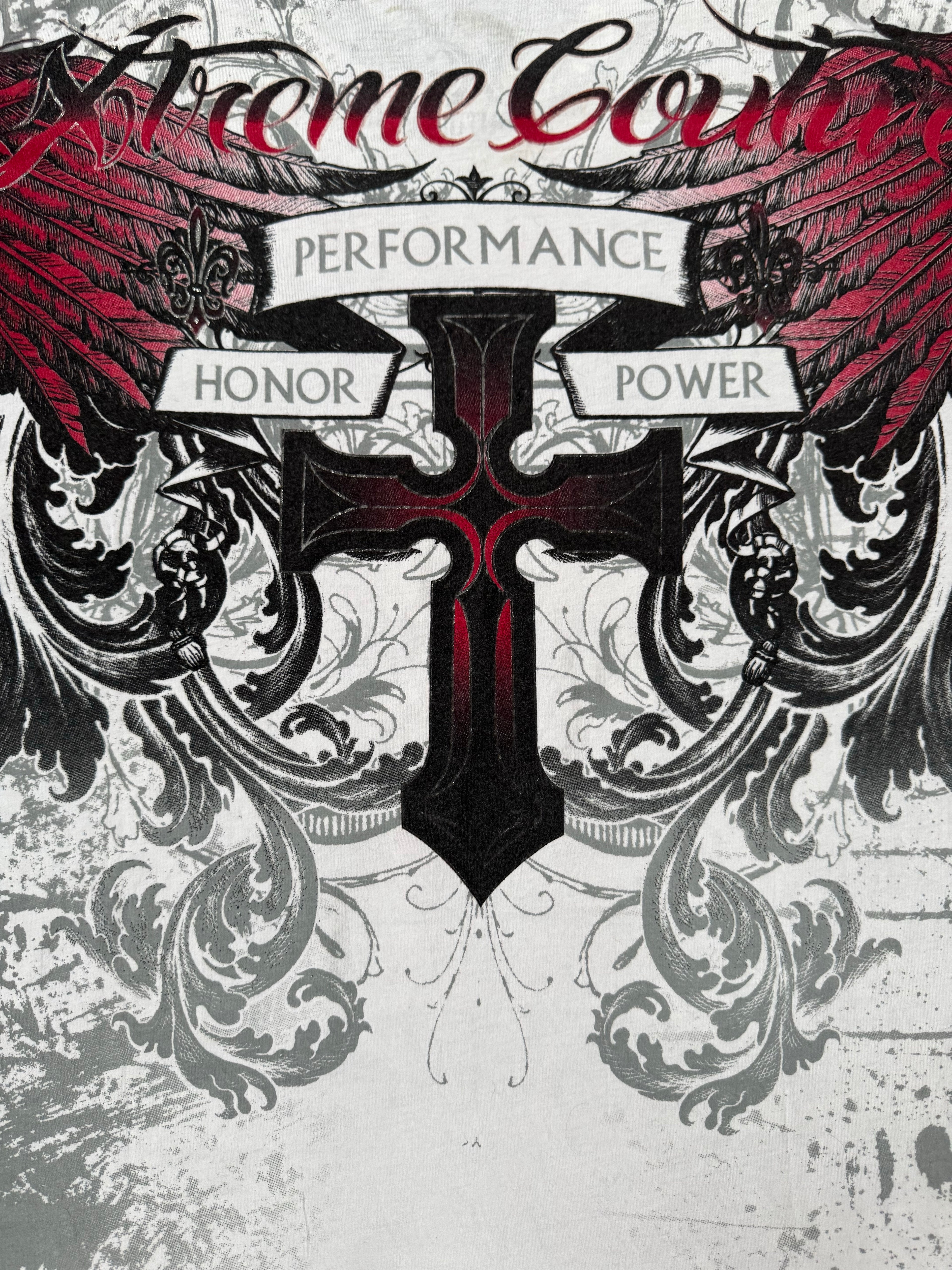 Rare Xtreme Couture Skull Shirt