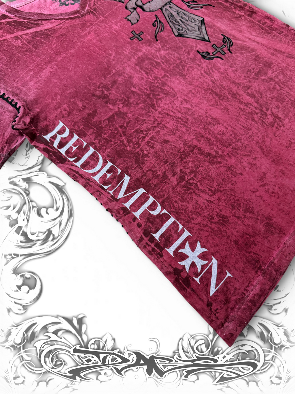 Raw State Royalty Cross Redemption Shirt