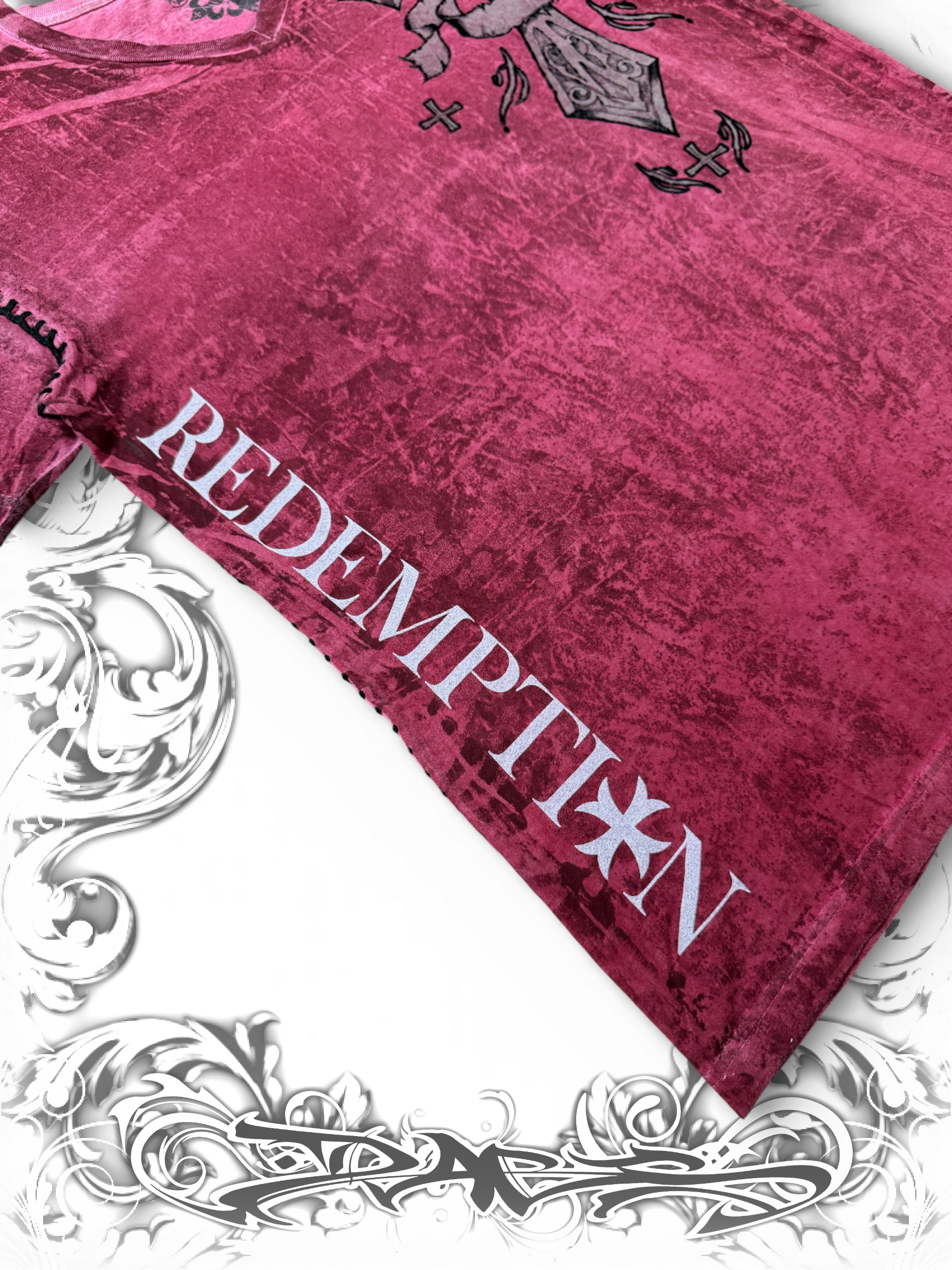 Raw State Royalty Cross Redemption Shirt