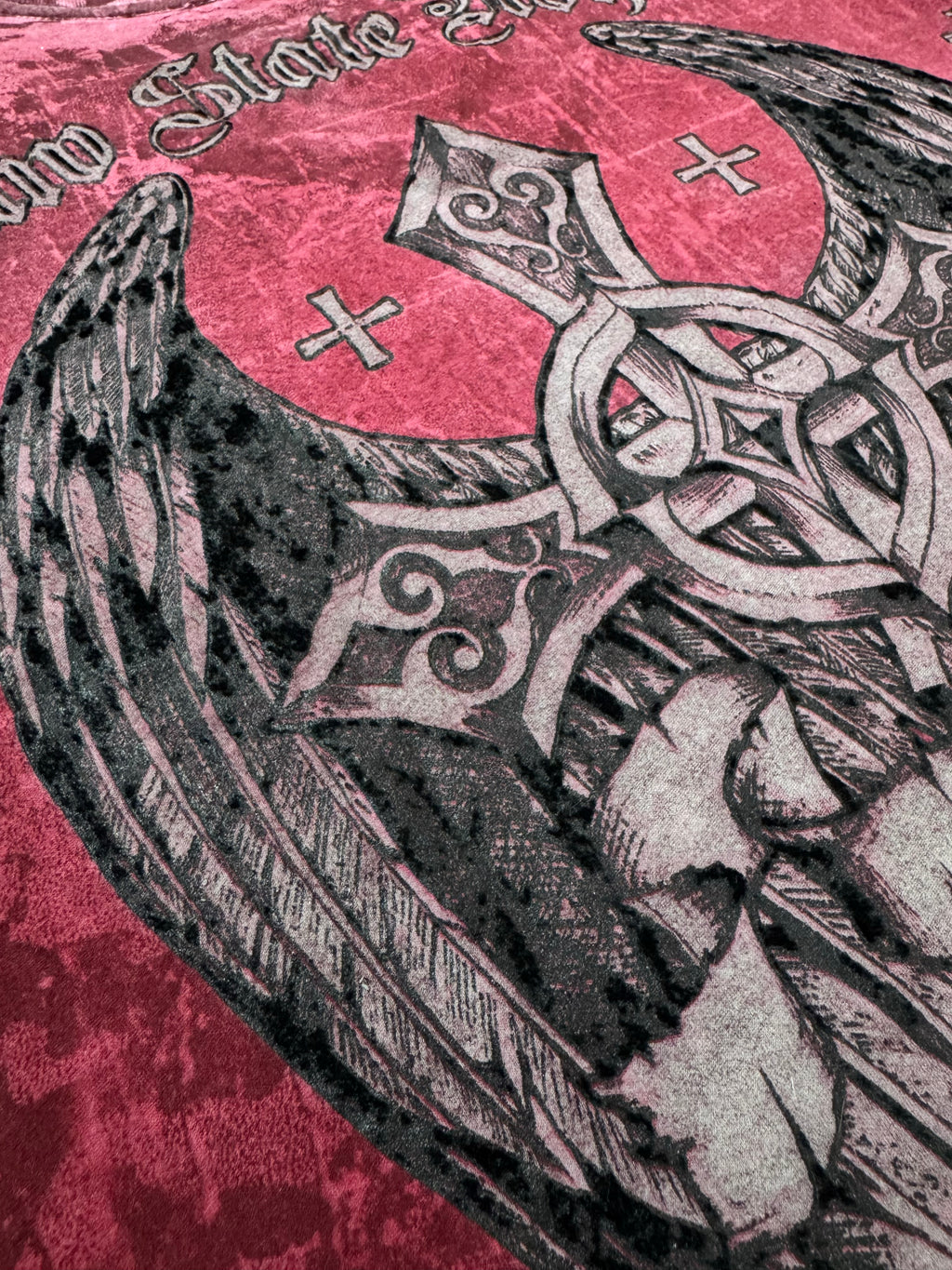 Raw State Royalty Cross Redemption Shirt