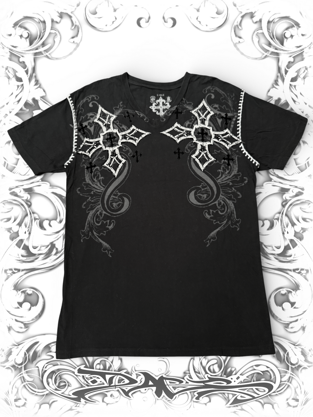 Raw State Tribal Wings Shirt