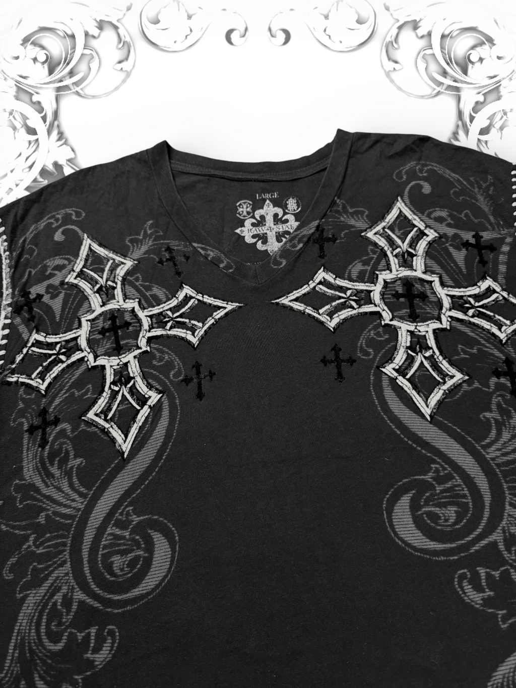 Raw State Tribal Wings Shirt