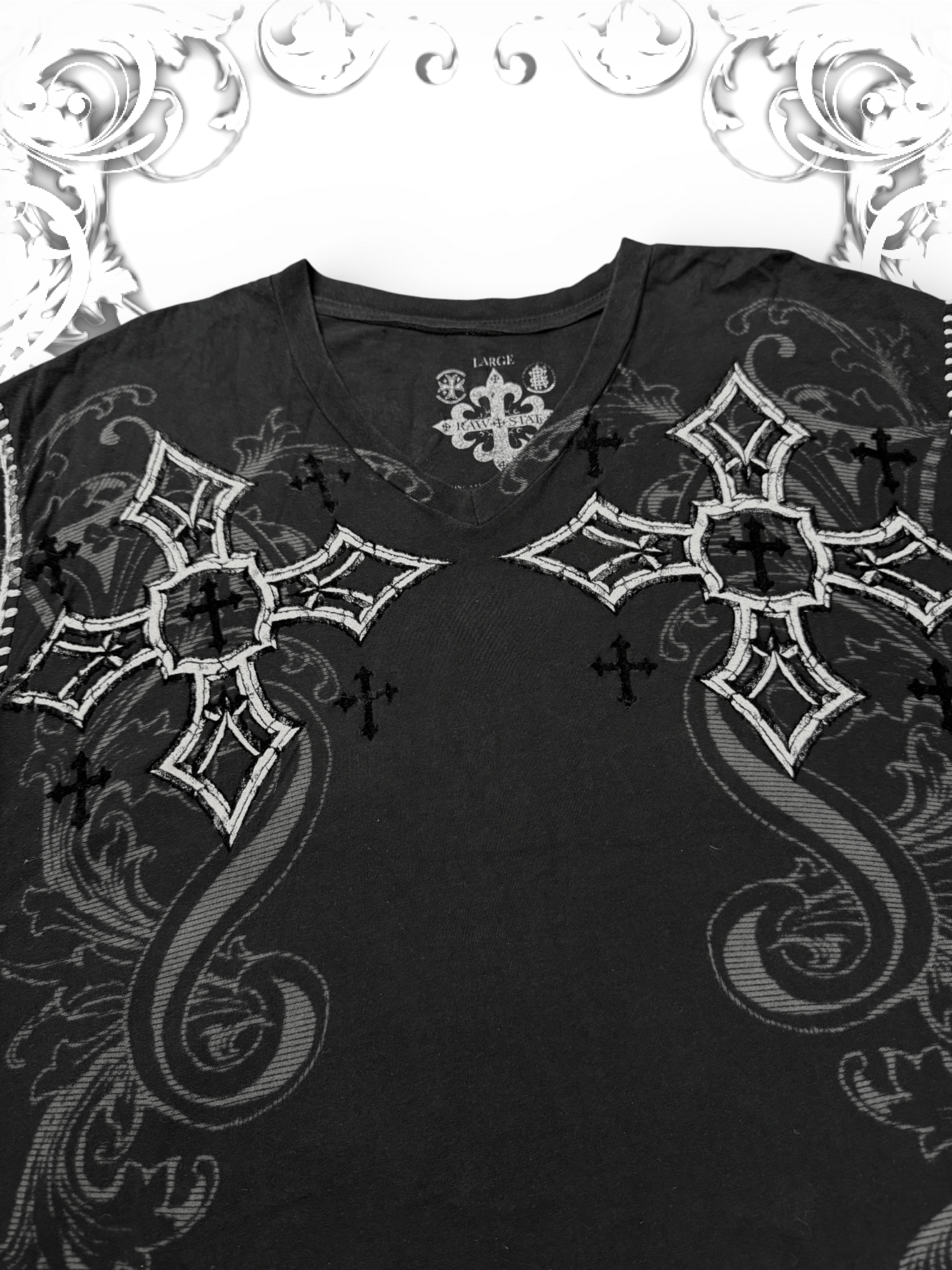 Raw State Tribal Wings Shirt