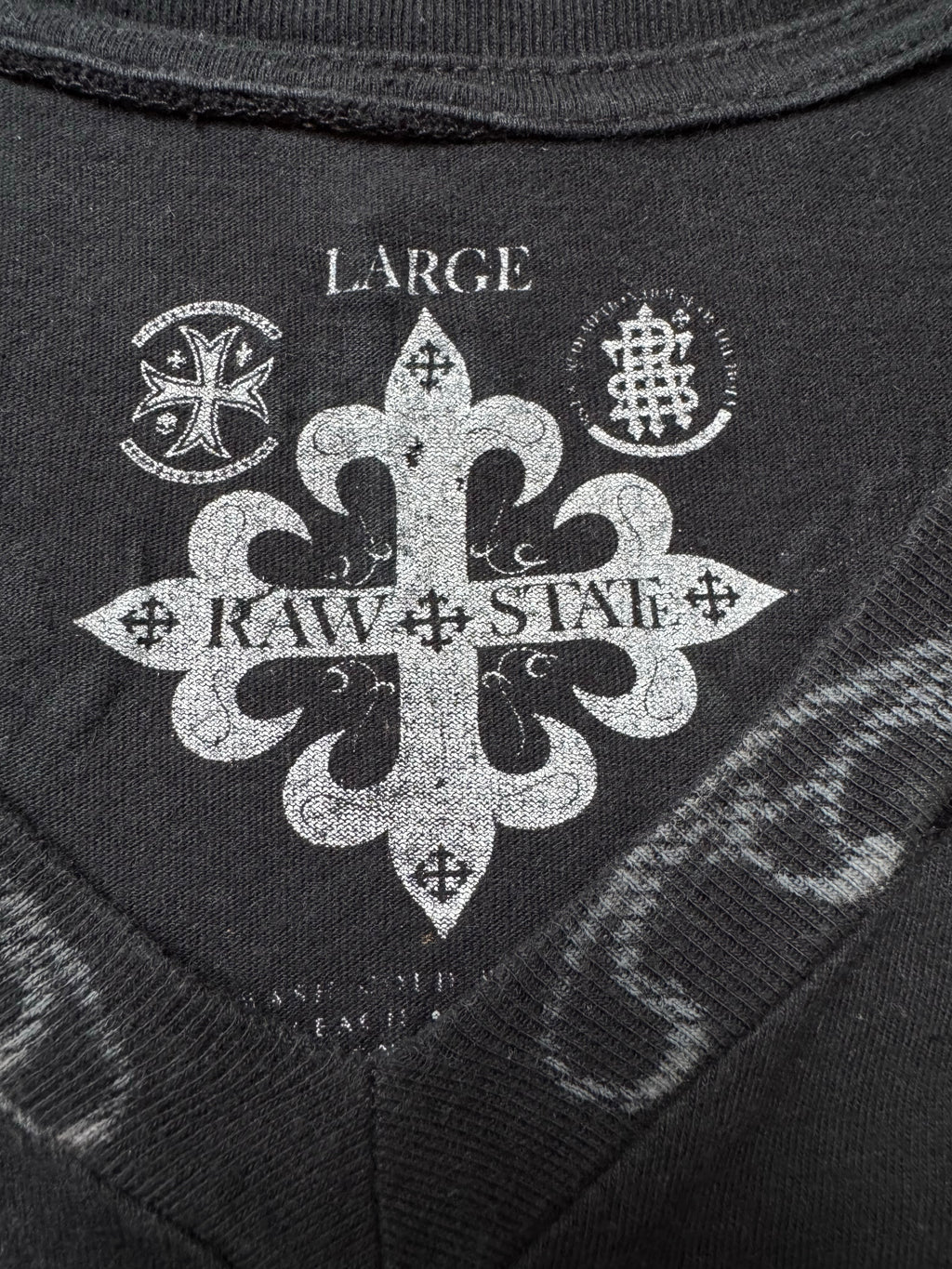 Raw State Tribal Wings Shirt