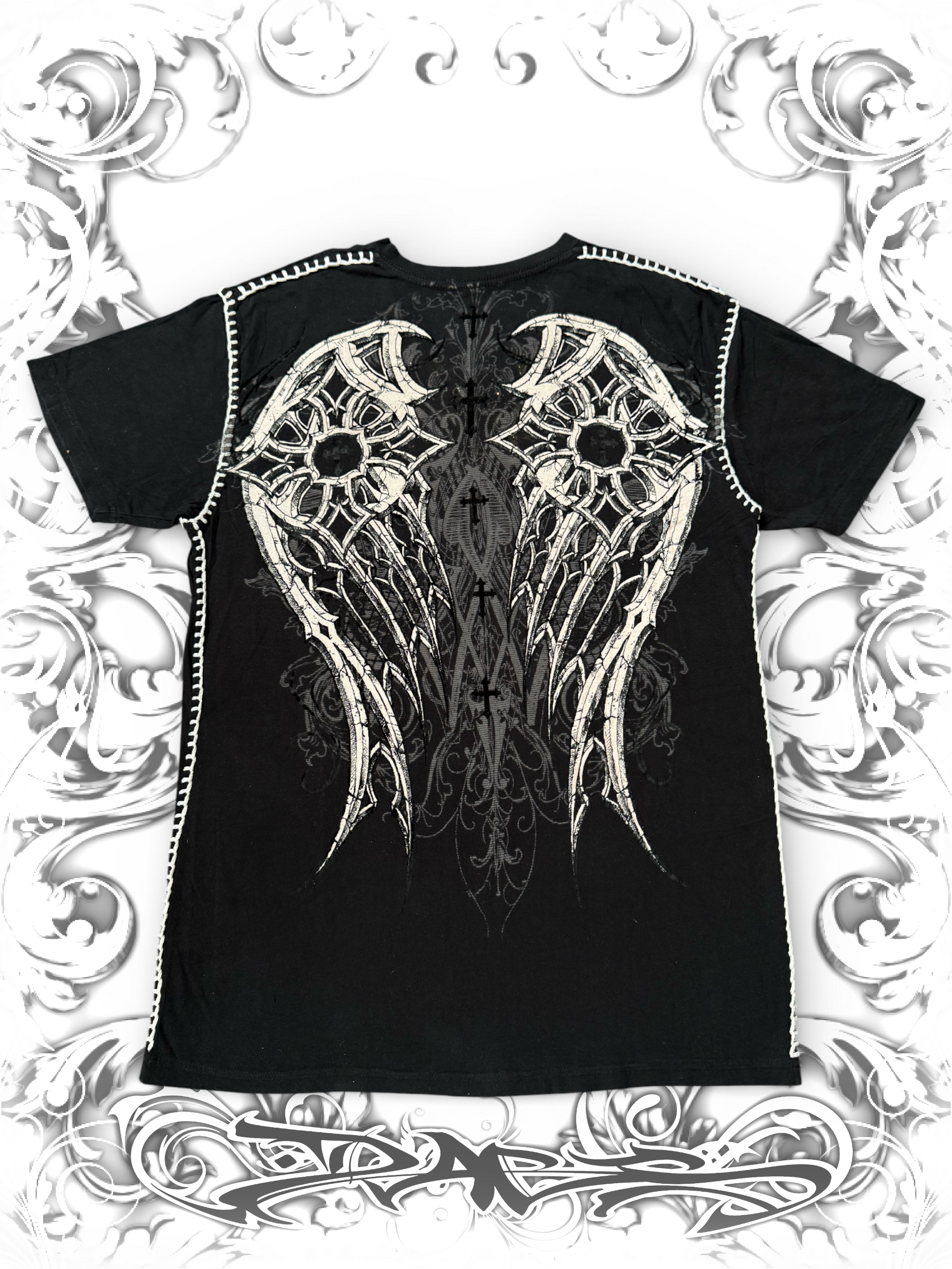 Raw State Tribal Wings Shirt