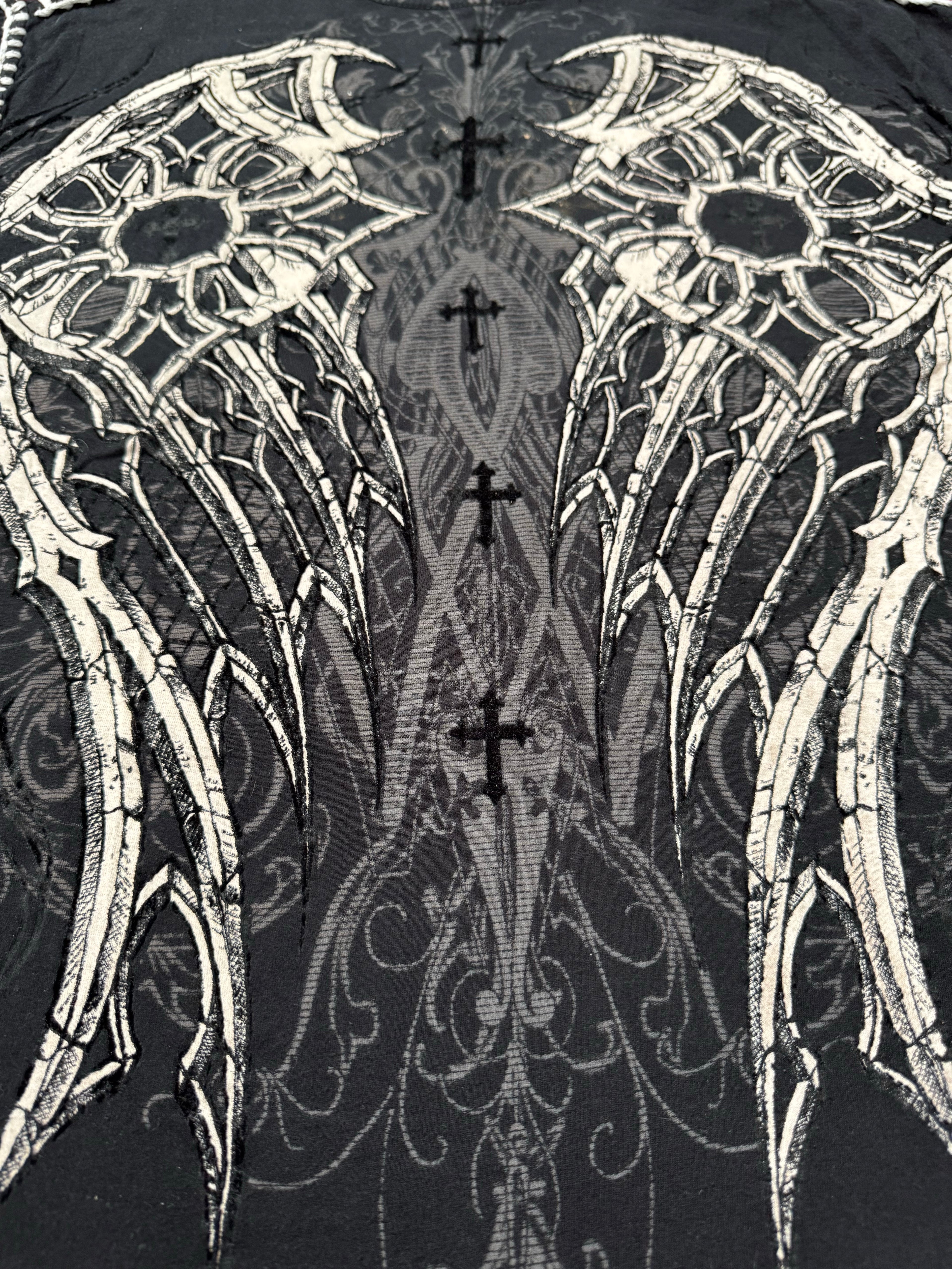 Raw State Tribal Wings Shirt