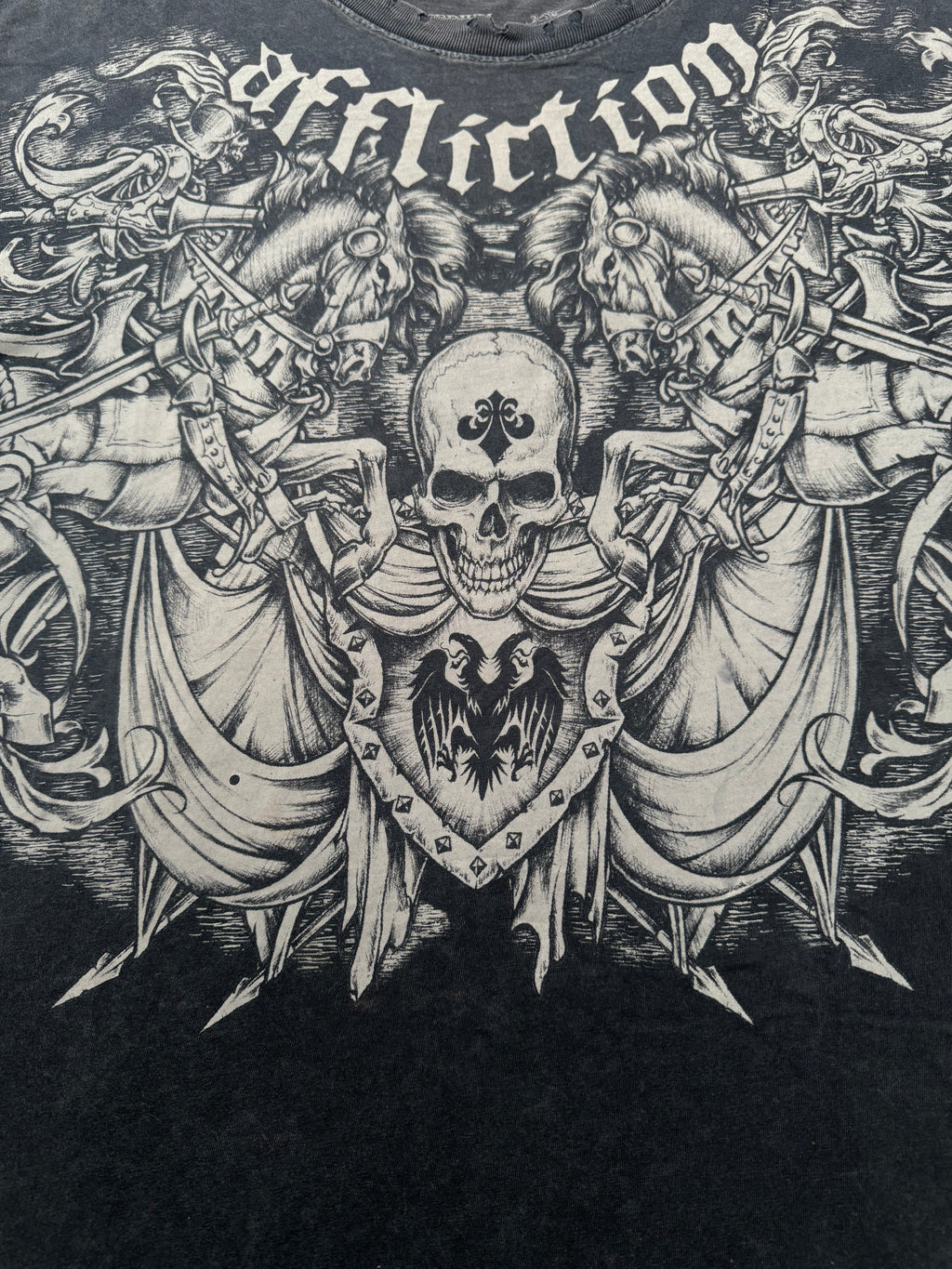 Rare Affliction Knights Shirt