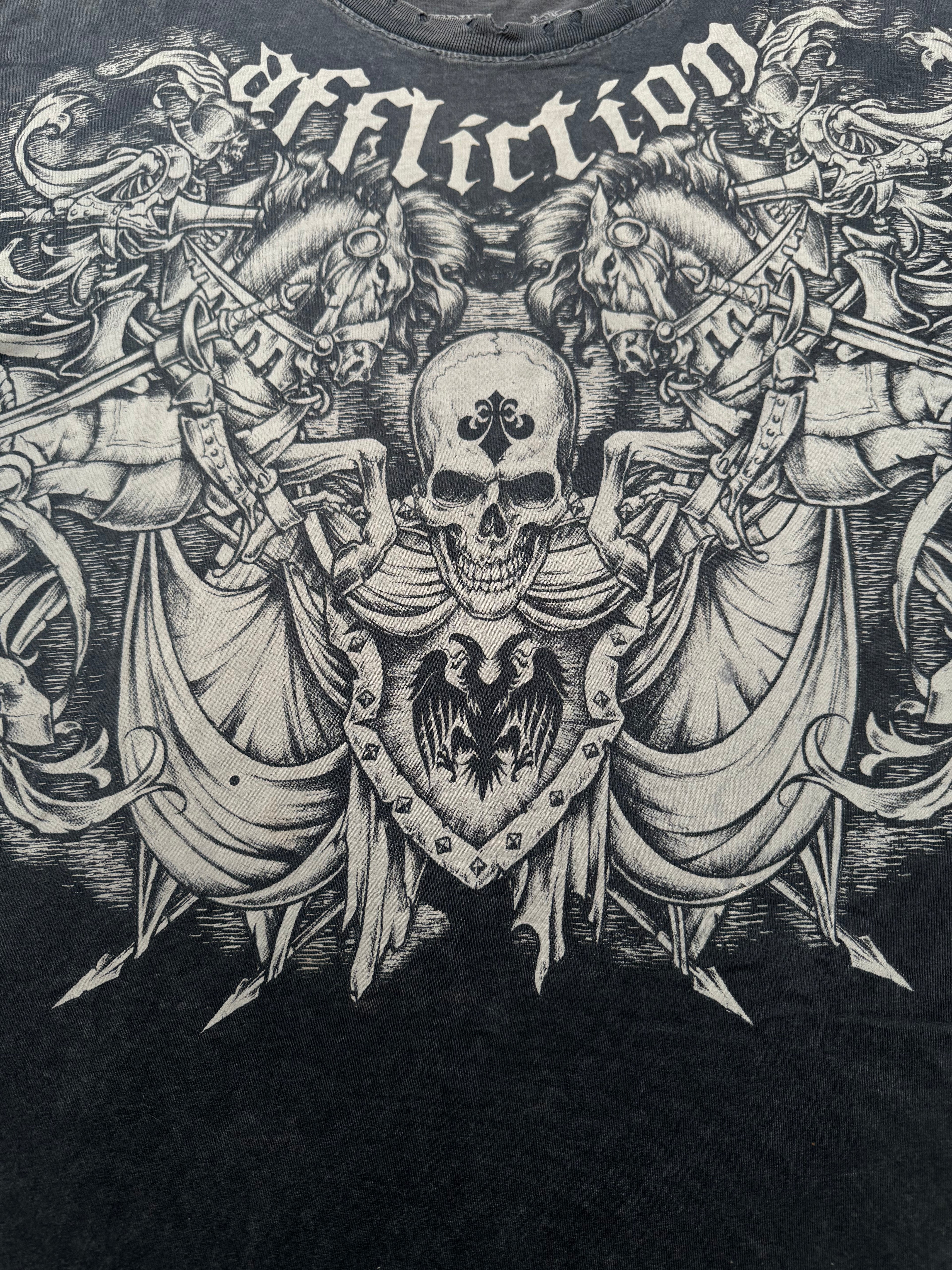 Rare Affliction Knights Shirt