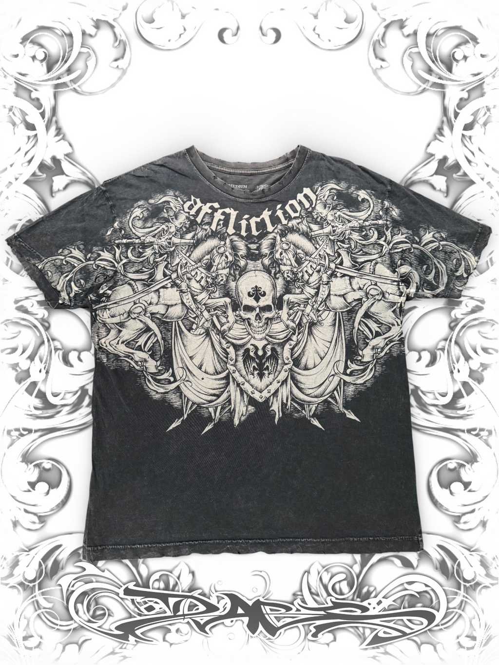 Rare Affliction Knights Shirt