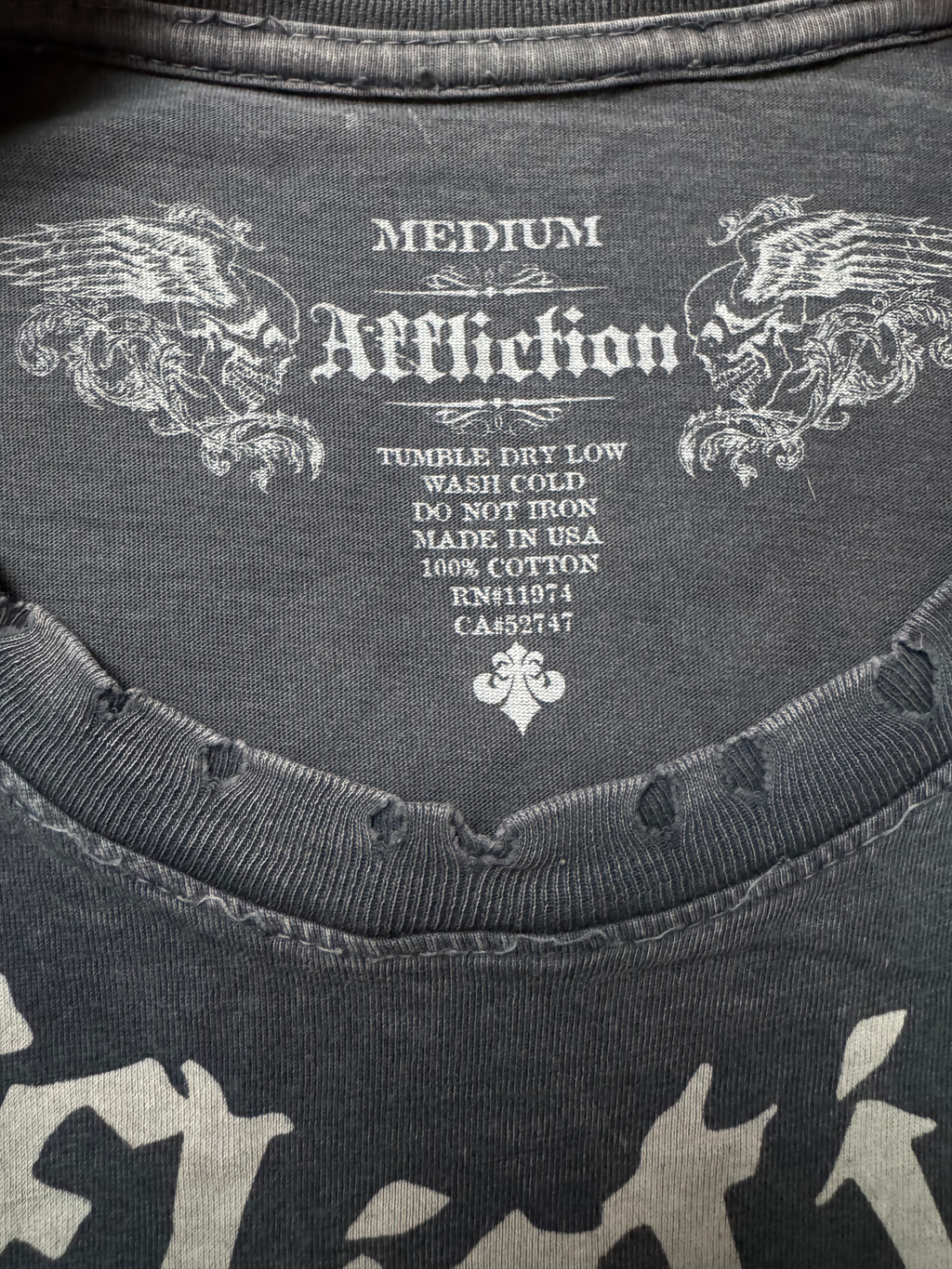 Rare Affliction Knights Shirt