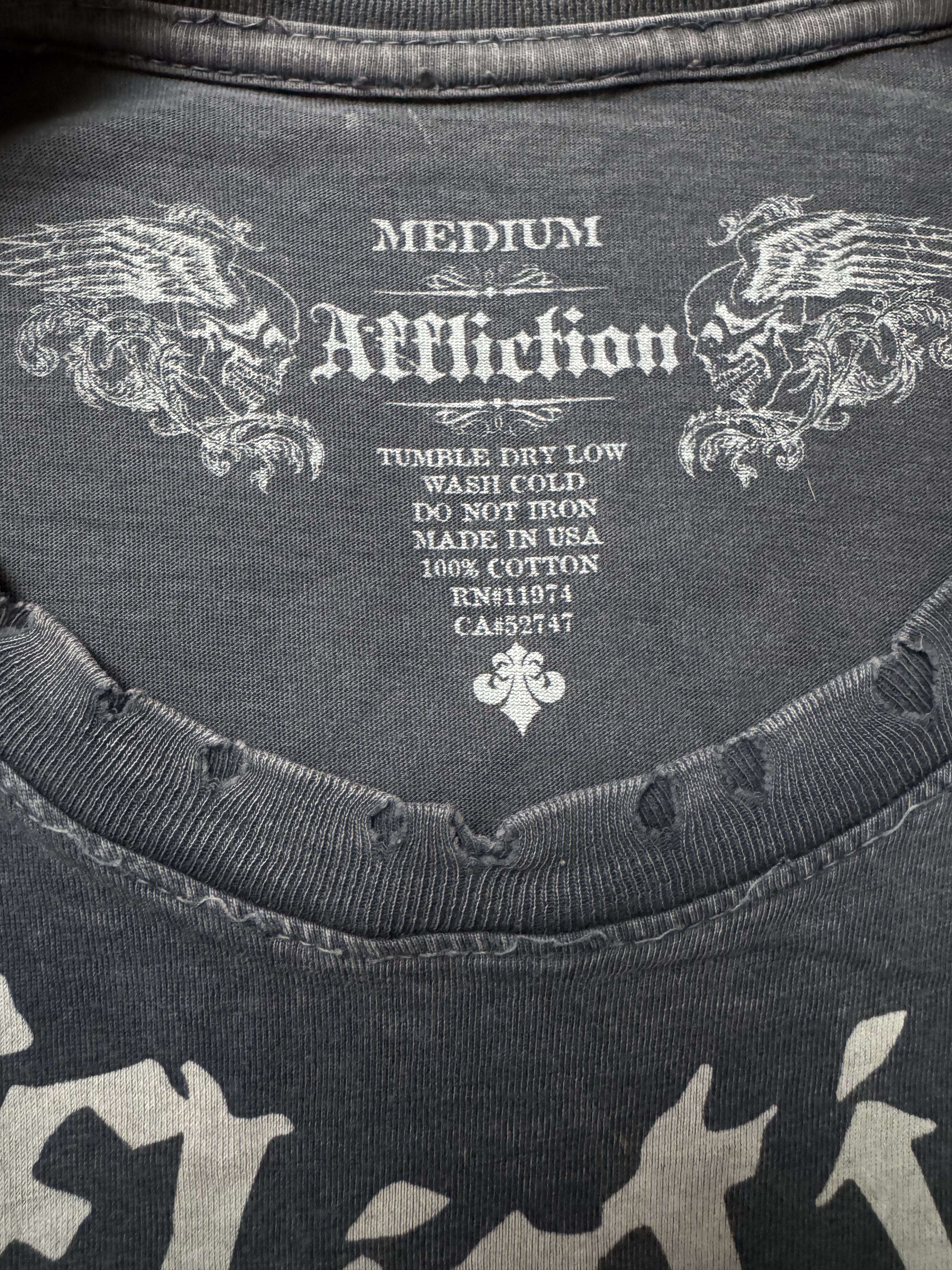 Rare Affliction Knights Shirt
