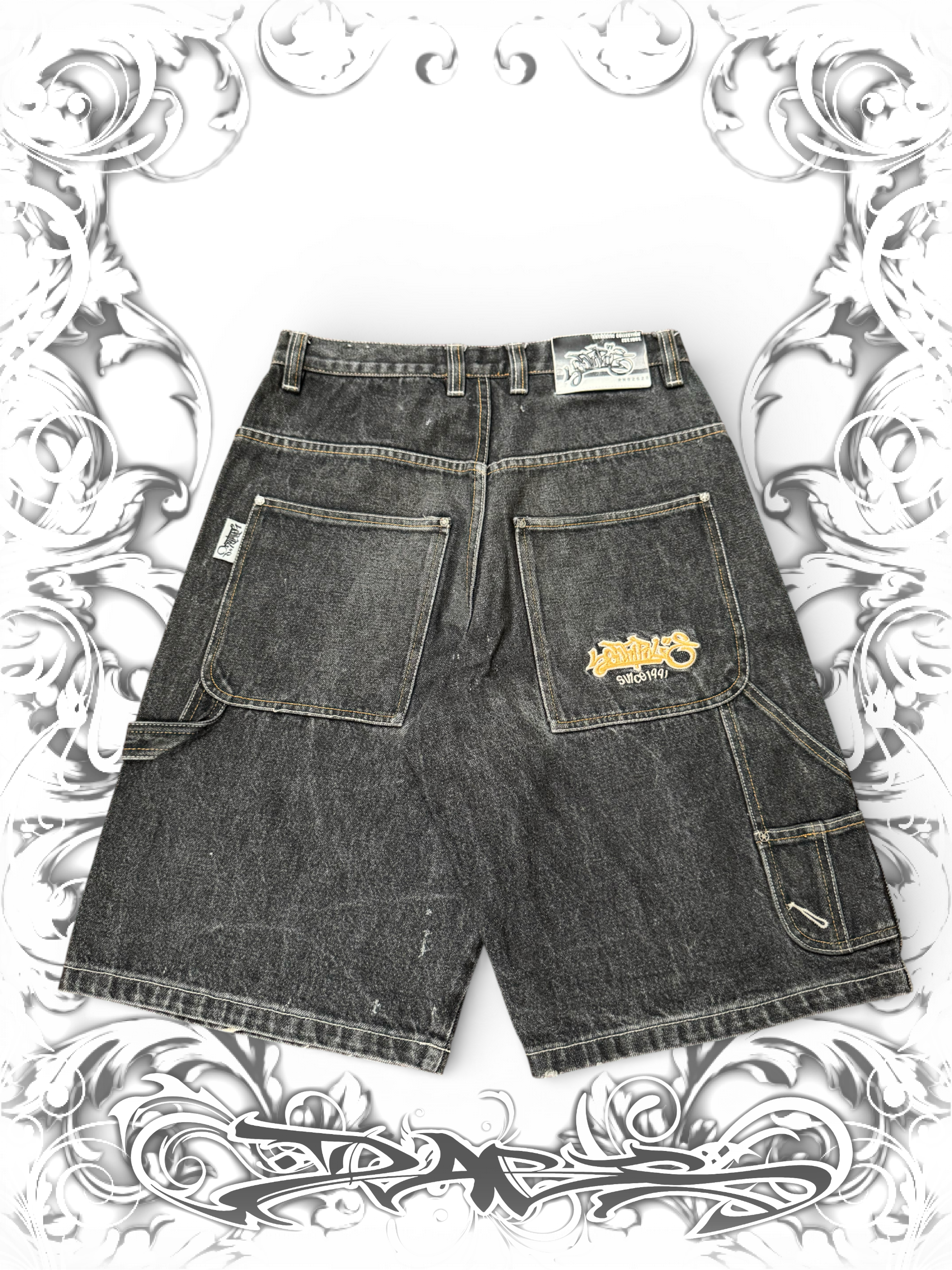 Rare Southpole BBoy Hip Hop Jorts