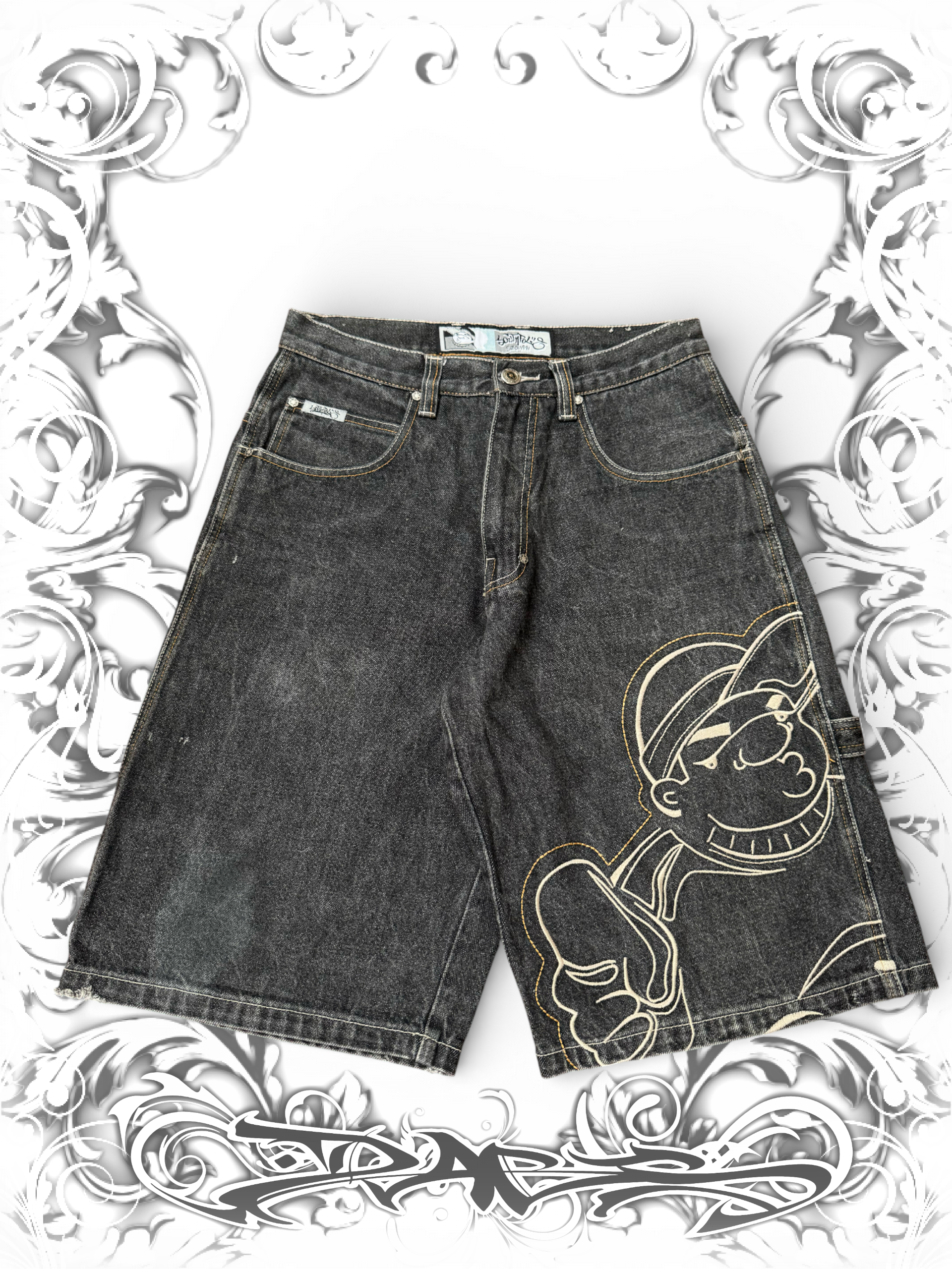 Rare Southpole BBoy Hip Hop Jorts