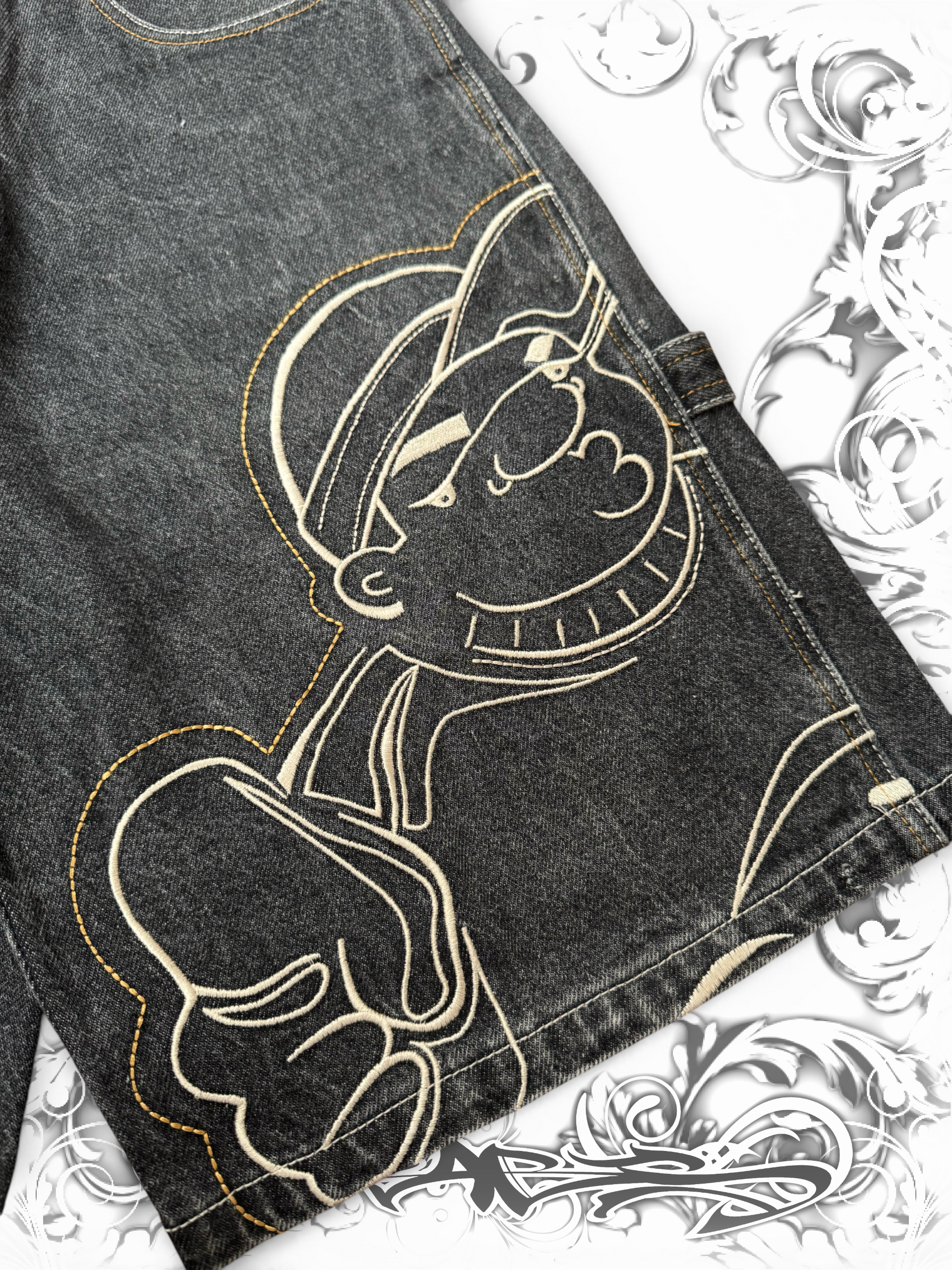 Rare Southpole BBoy Hip Hop Jorts