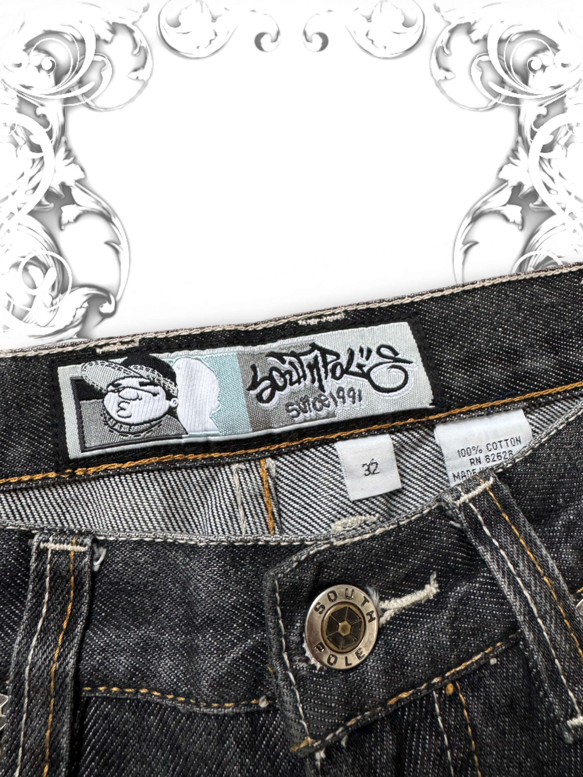 Rare Southpole BBoy Hip Hop Jorts