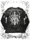 Raw State Royalty Grunge Longsleeve