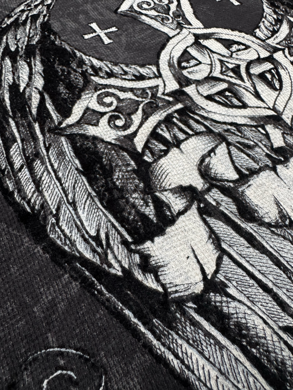 Raw State Royalty Grunge Longsleeve