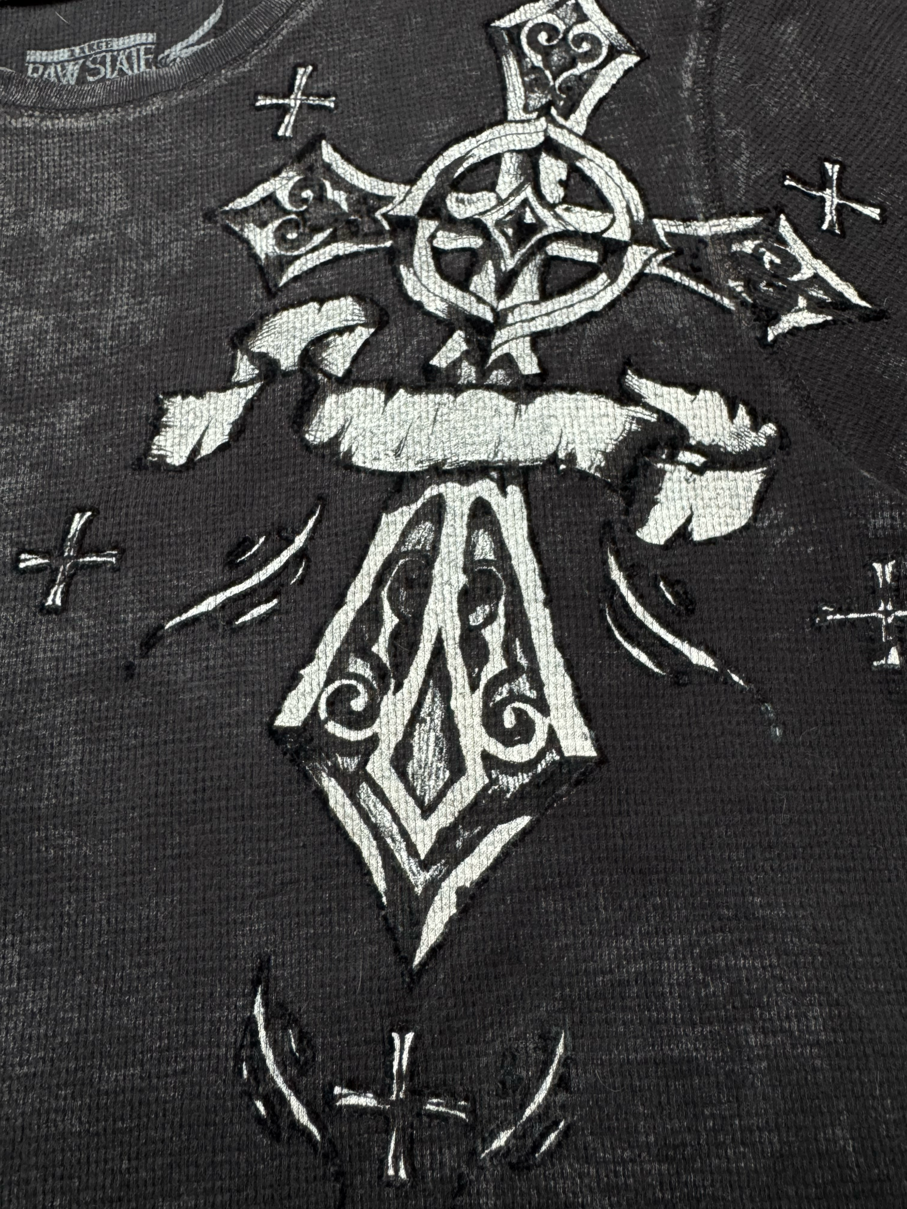 Raw State Royalty Grunge Longsleeve