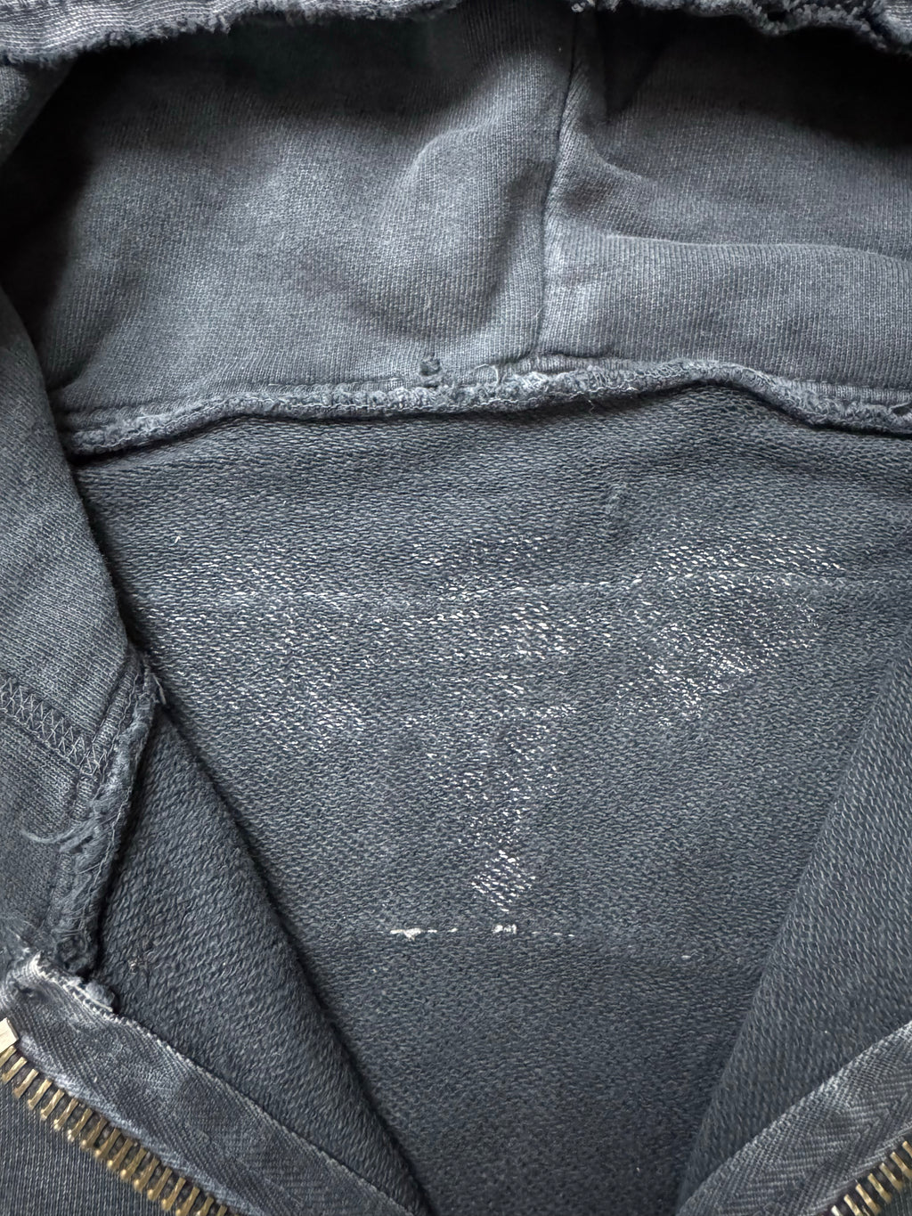 Rare Affliction Crowned Skull Zip Hoodie