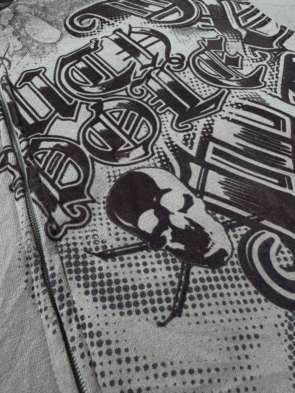 Southpole X-clusive Edition Crossbone Zip Hoodie