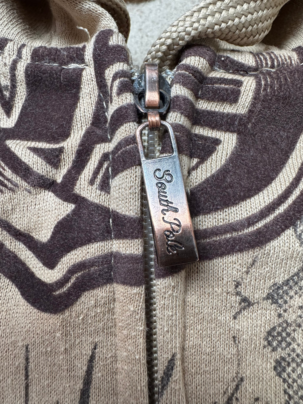 Southpole X-clusive Edition Crossbone Zip Hoodie