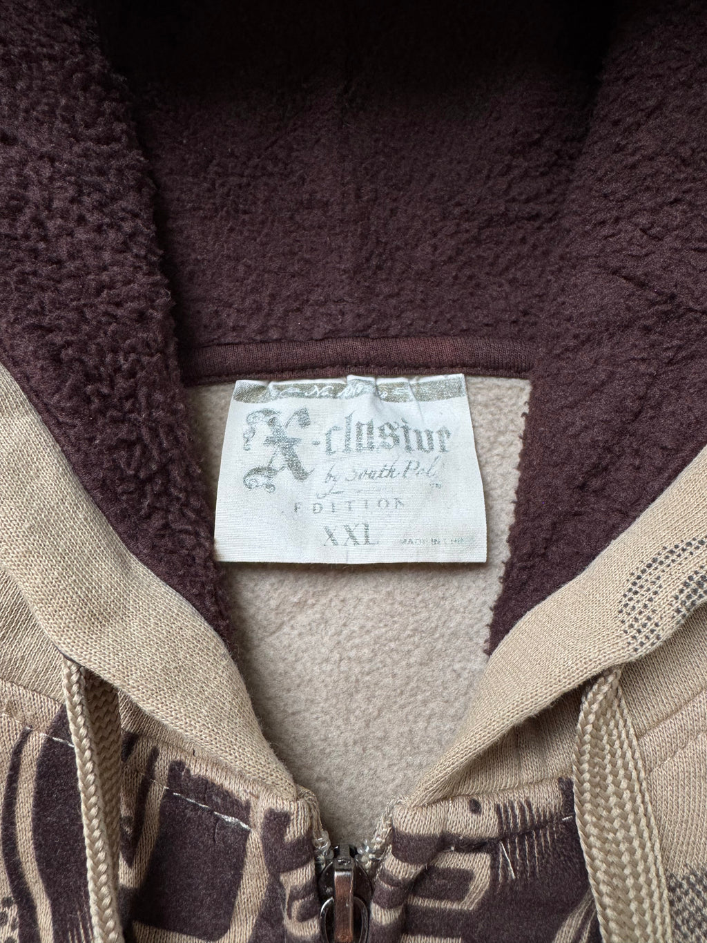 Southpole X-clusive Edition Crossbone Zip Hoodie