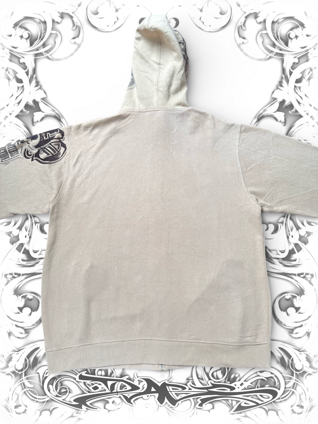Southpole X-clusive Edition Crossbone Zip Hoodie