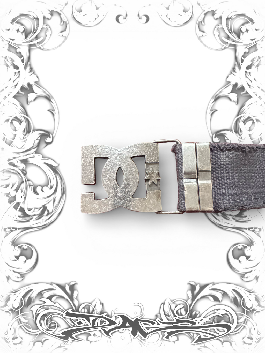 DCshoes Distressed Skater Belt