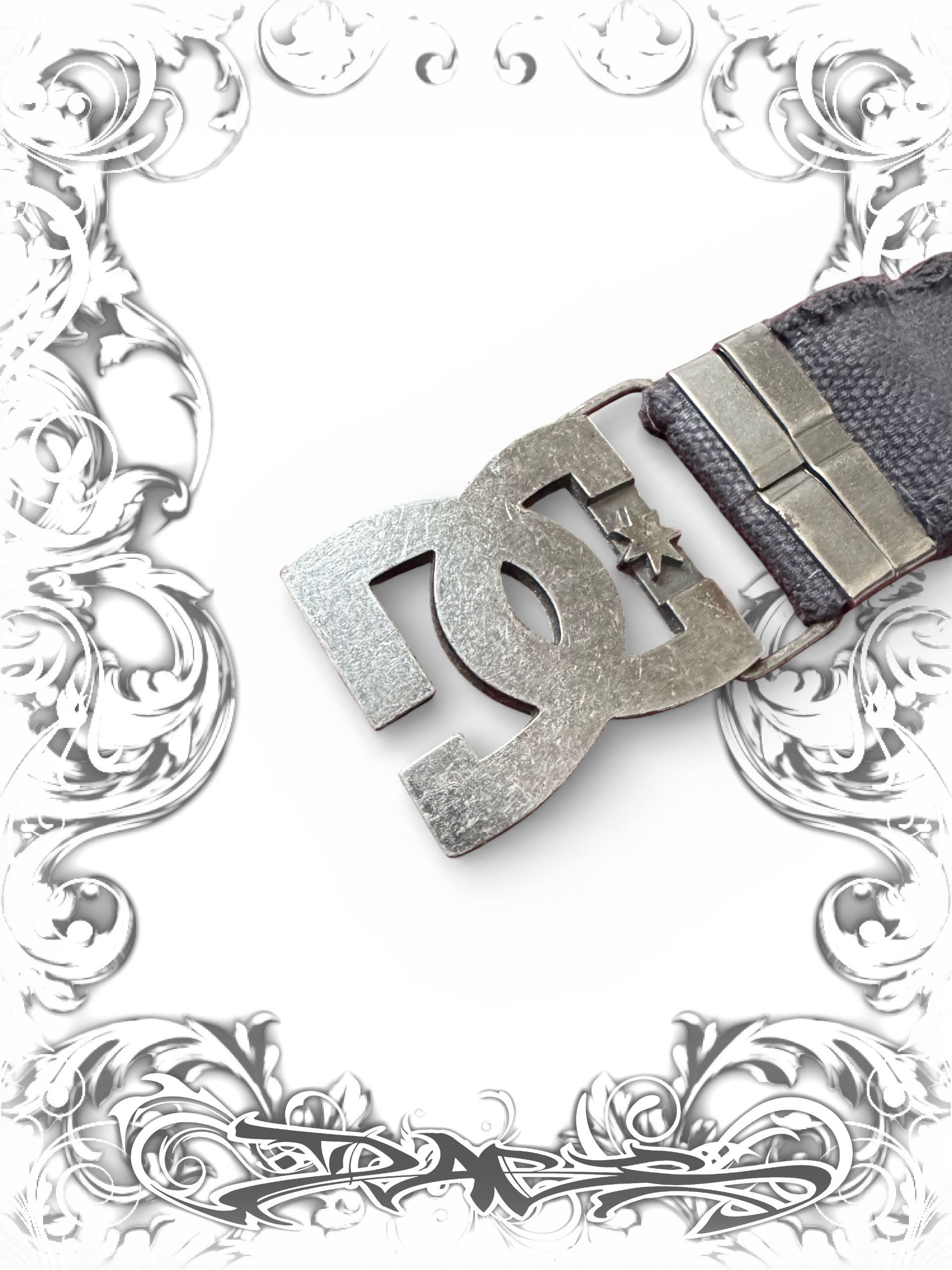 DCshoes Distressed Skater Belt