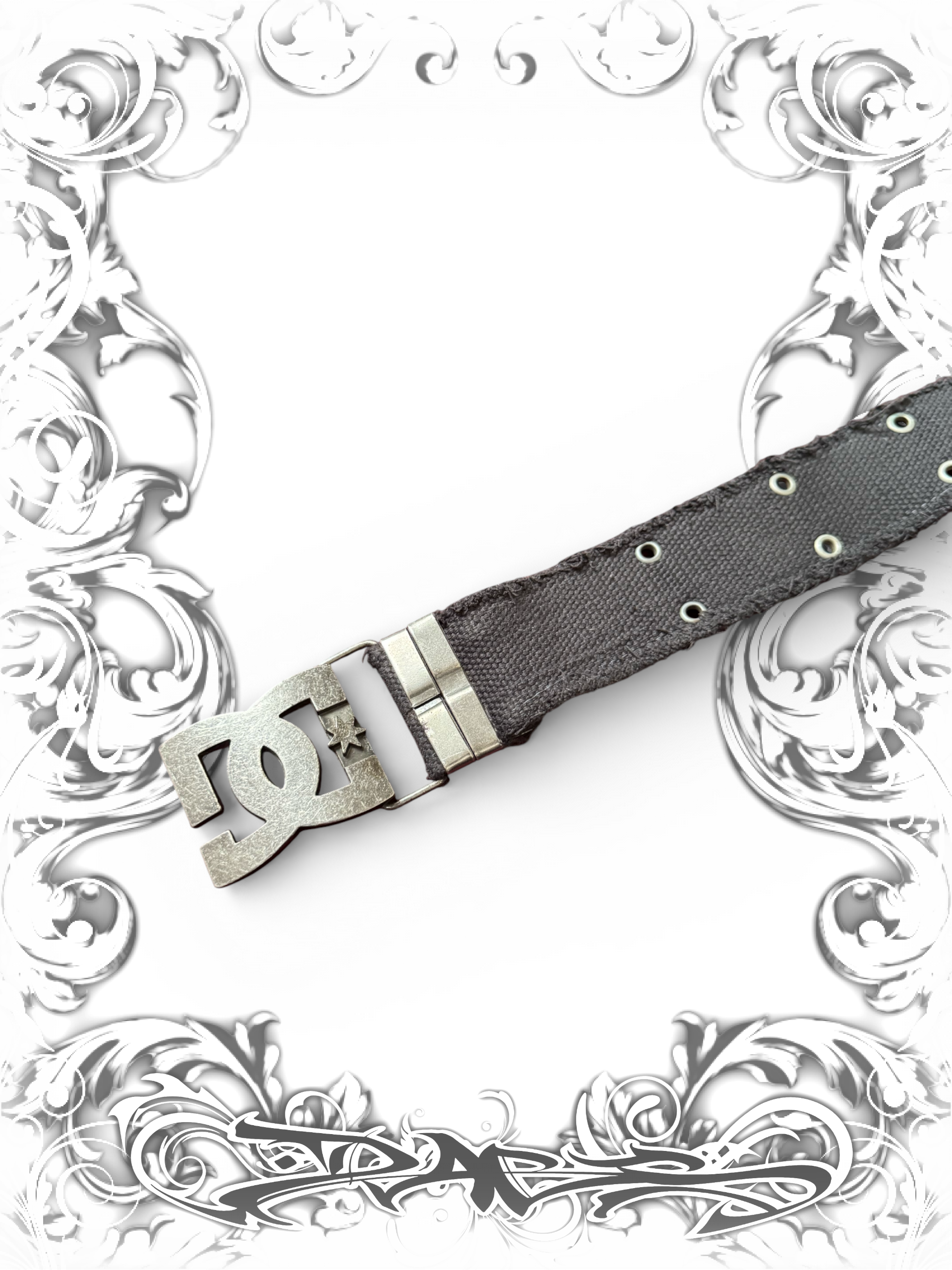 DCshoes Distressed Skater Belt