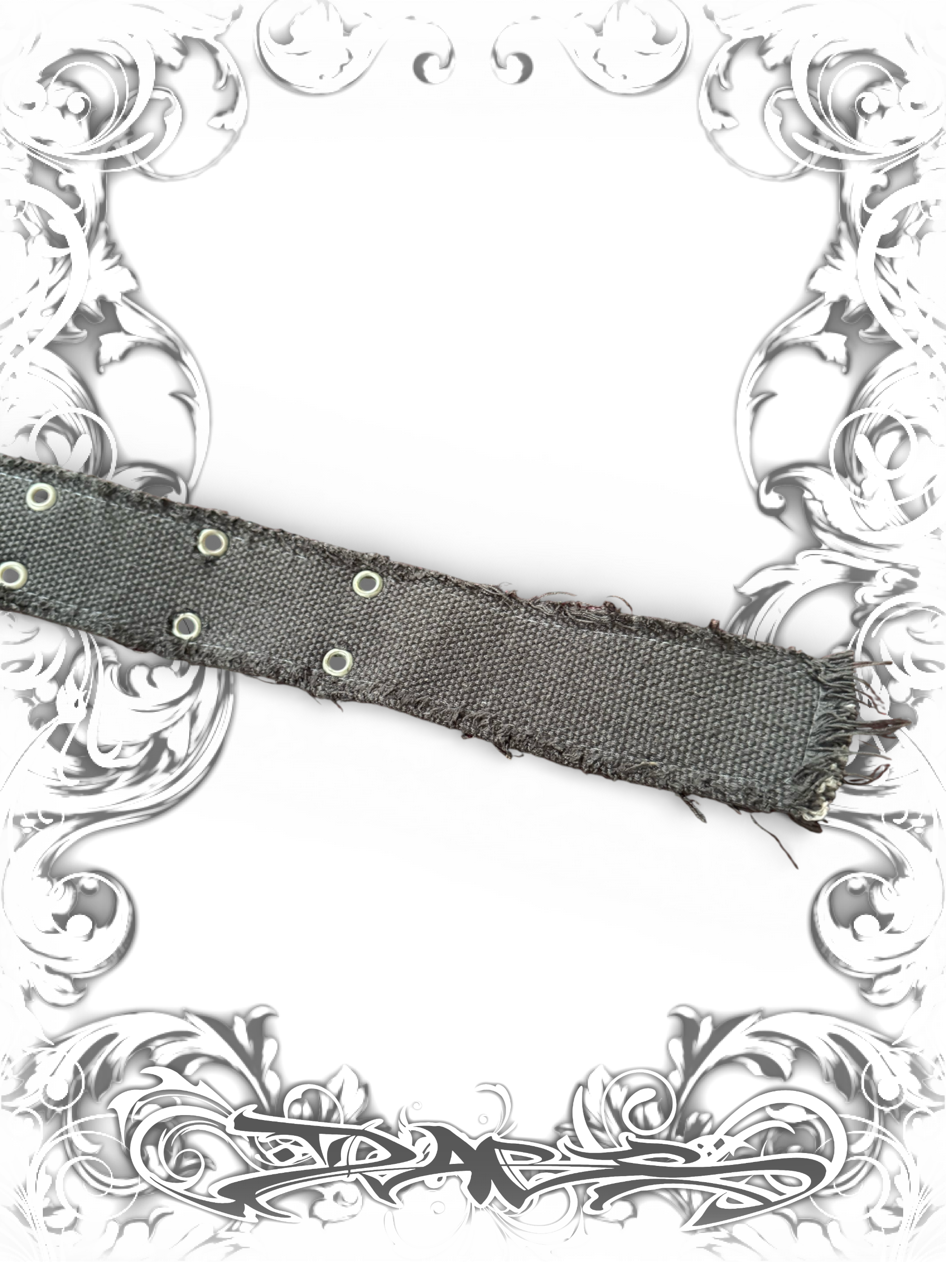 DCshoes Distressed Skater Belt