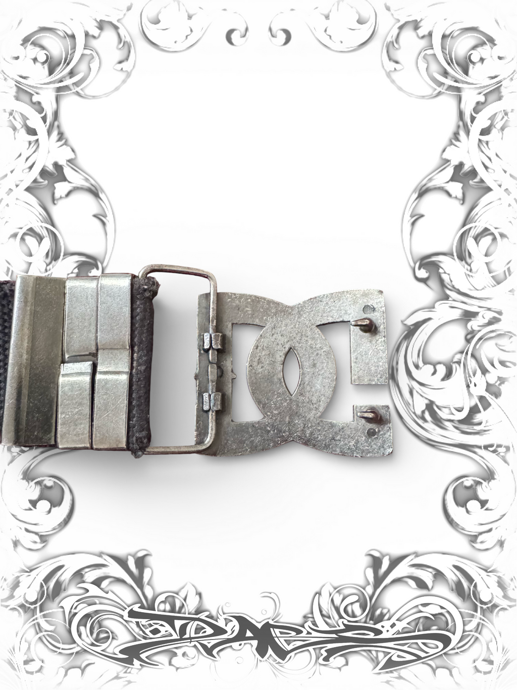 DCshoes Distressed Skater Belt