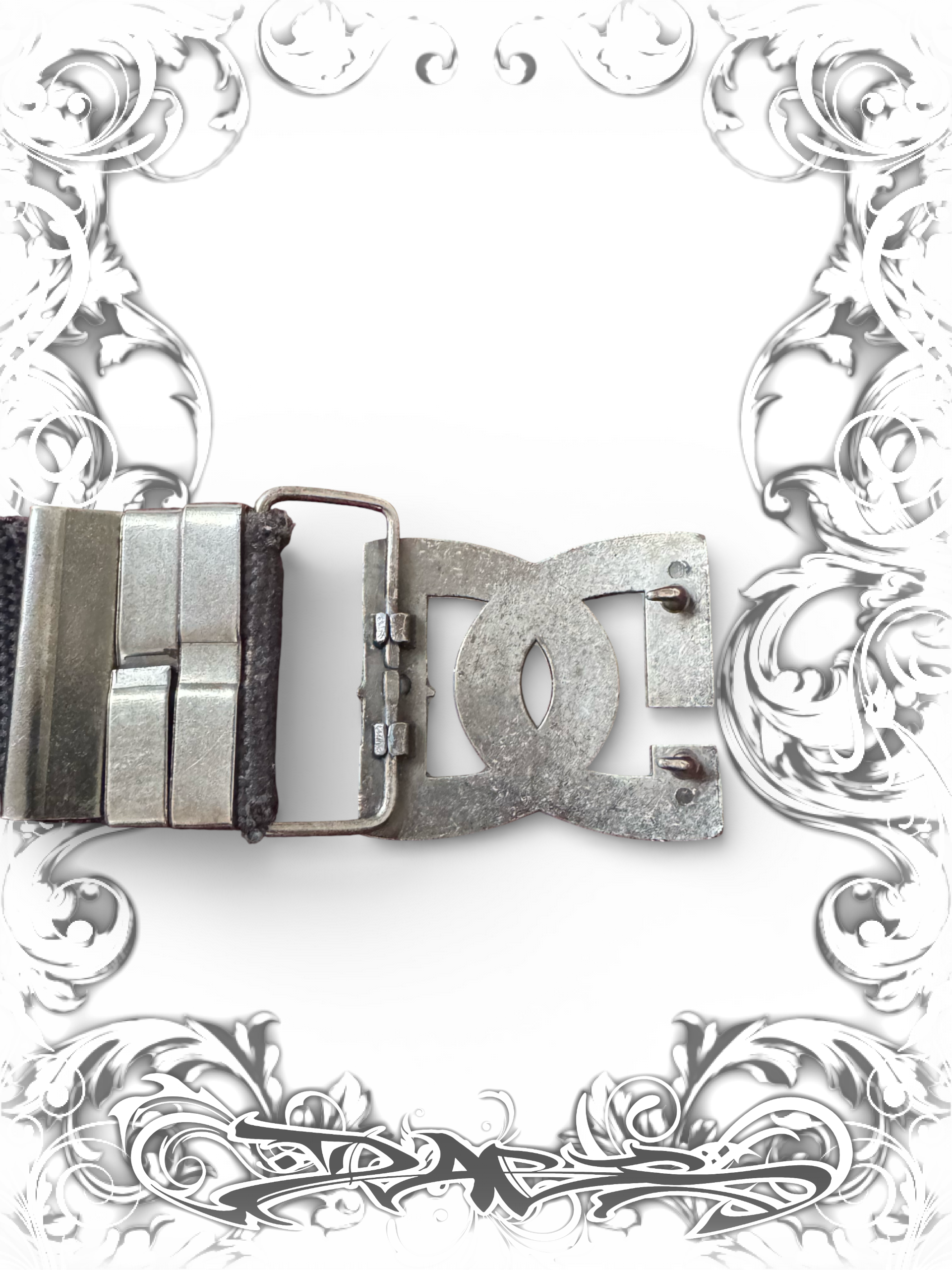 DCshoes Distressed Skater Belt