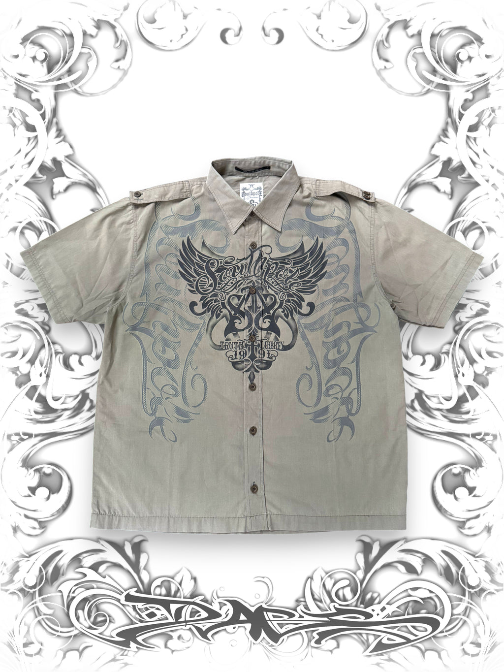 Southpole Embellished Tribal Jersey