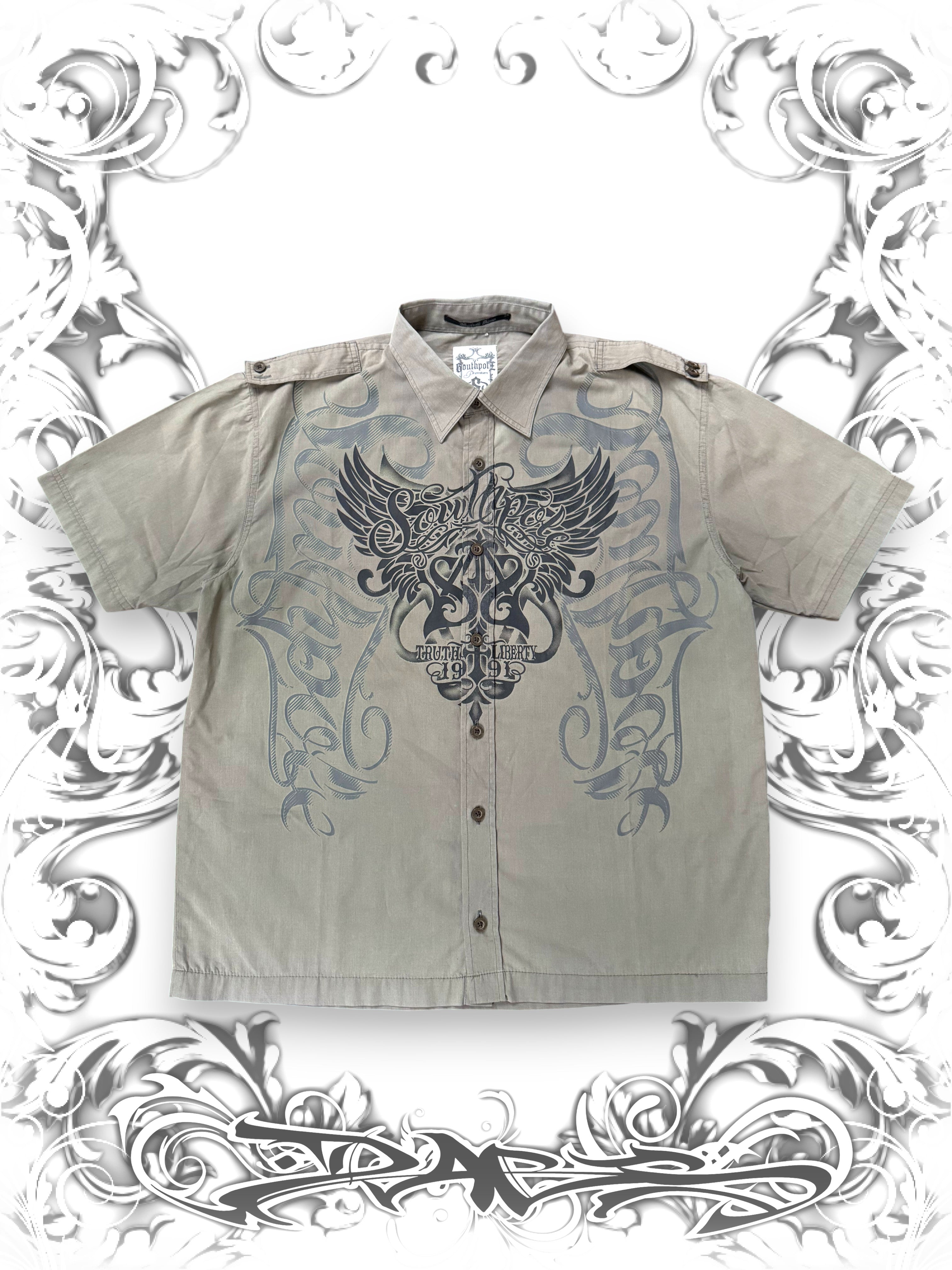 Southpole Embellished Tribal Jersey